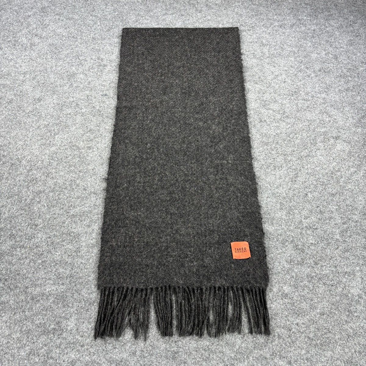 Takeo Kikuchi × Vintage Takeo Kikuchi Scarf # D779 # Muffler # Neckwear Size ONE SIZE - 5 Thumbnail