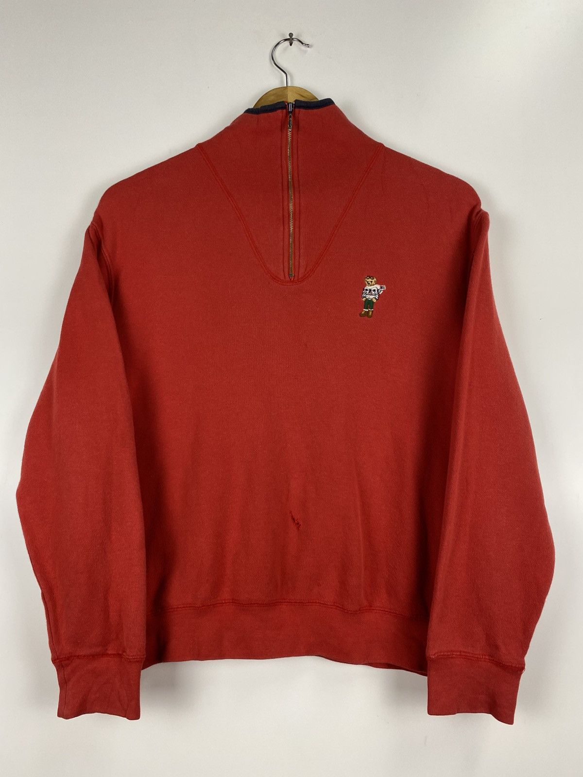 Ralph Lauren Vintage Ralph Lauren Bear logo Sweater Size US S / EU 44-46 / 1 - 8 Thumbnail