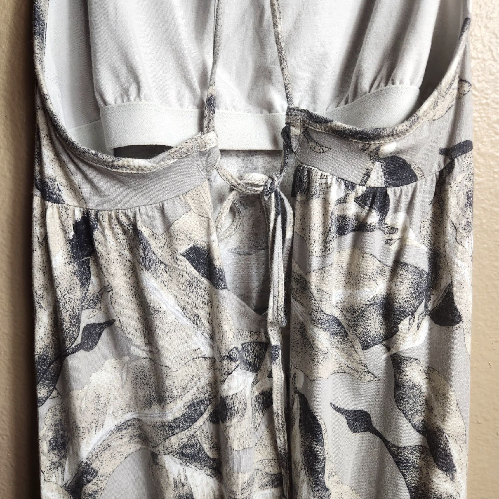 Patagonia **Gray Patagonia Womens Botanical Leaf Print Edisto Sundress Size S** User: Gray Patagonia Botanical Leaf Print Edisto Womens Sundress Size S Size S / US 4 / IT 40 - 5 Thumbnail