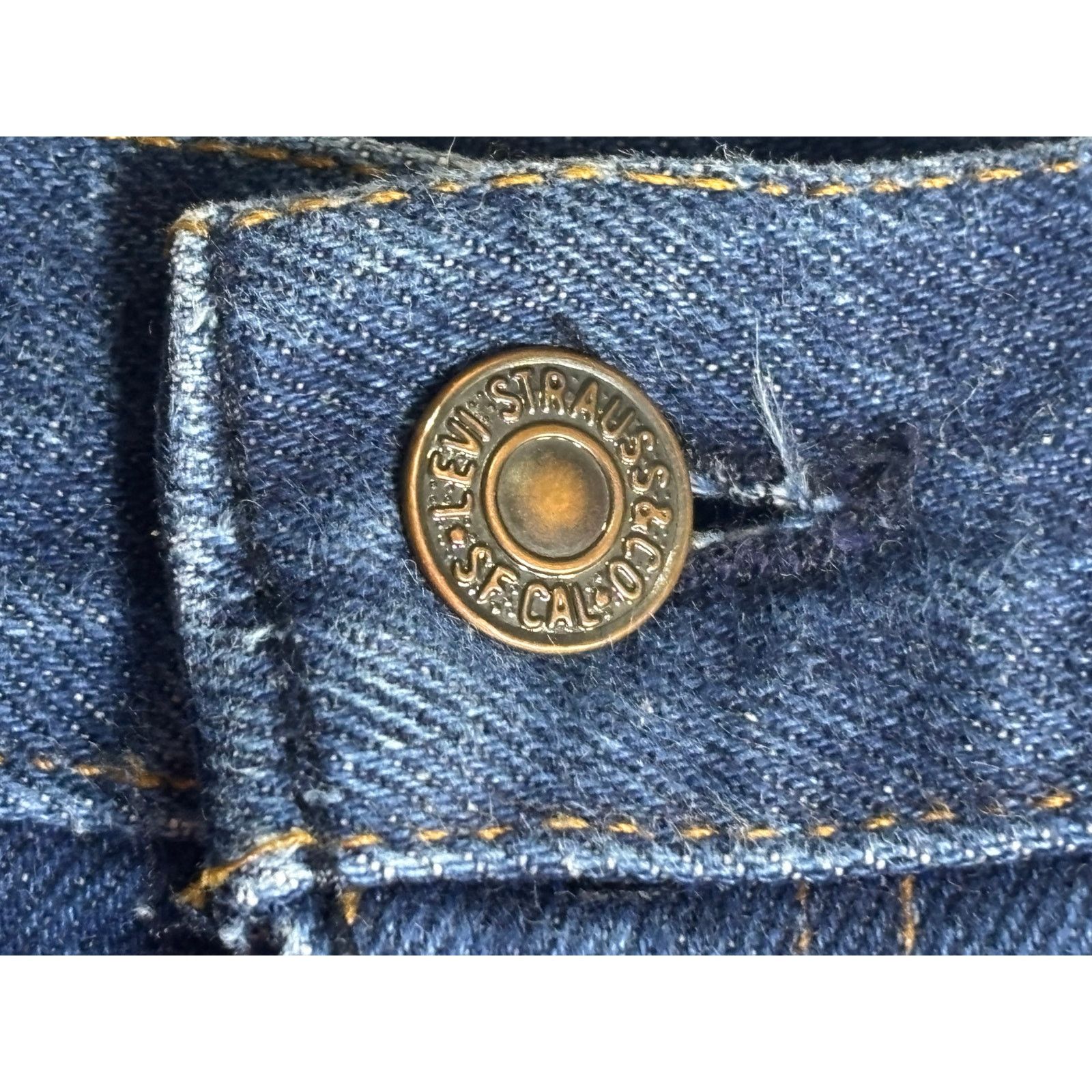 Levi's Levi’s Orange Tab Blue Jeans Women’s 14 Made in USA Vintage Size 28" / US 6 / IT 42 - 9 Thumbnail