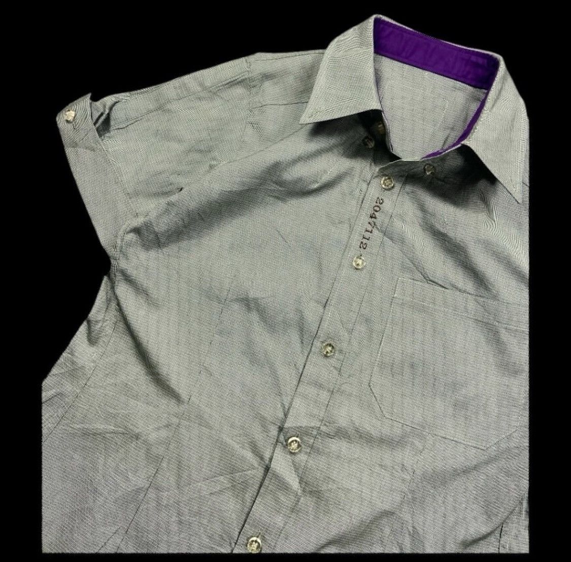 20471120 × Japanese Brand Vintage 2047112 Shirt Rare Design Size US S / EU 44-46 / 1 - 3 Thumbnail