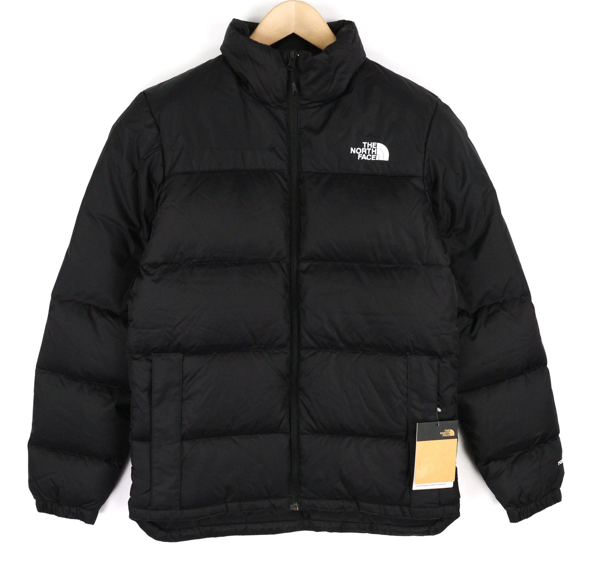 The North Face DIABLO DOWN S Black 700 Down Filled Puffer 81673 Size US S / EU 44-46 / 1 - 1 Thumbnail