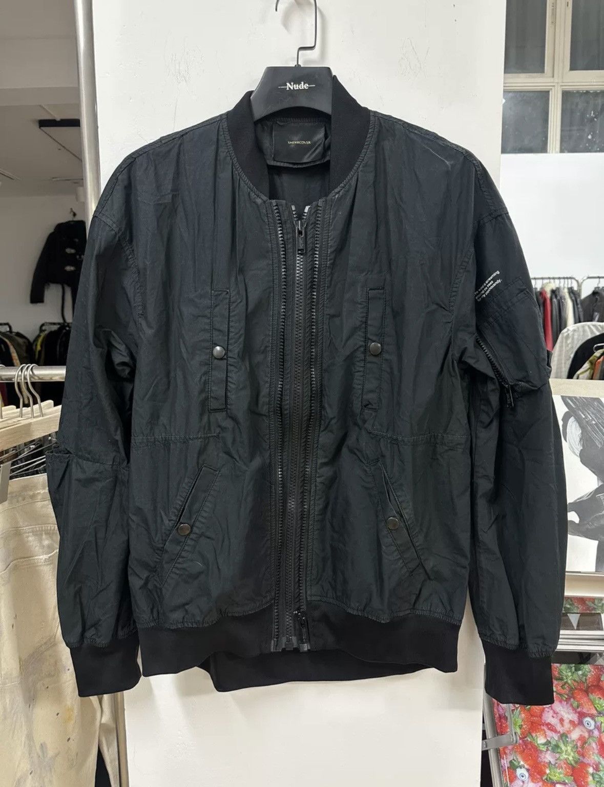 Undercover Undercover 14ss Jesus and Mary chain ma1 jackets Size US L / EU 52-54 / 3 - 2 Thumbnail