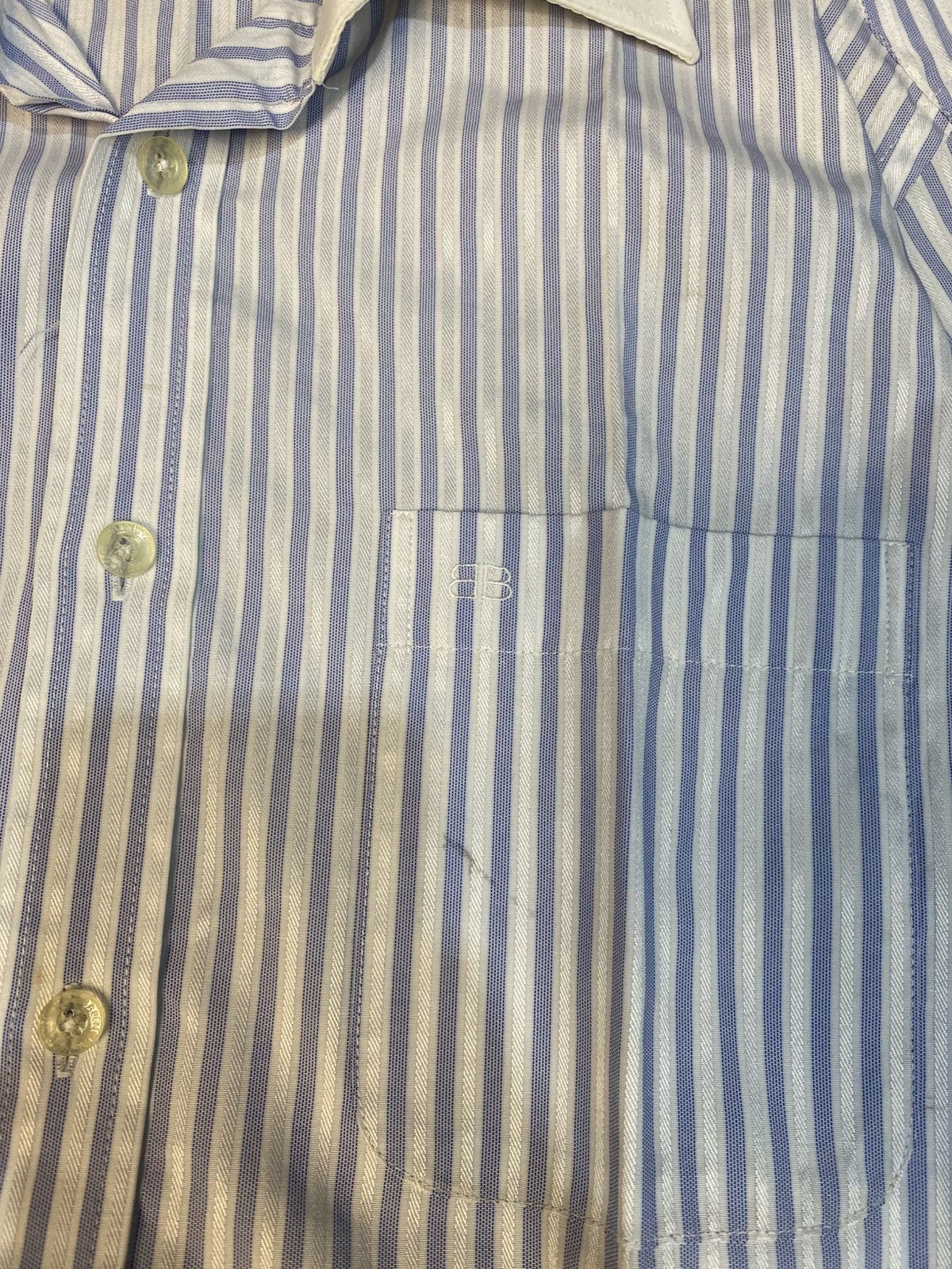 Balenciaga Vintage Balenciaga Button ups Shirt Size US M / EU 48-50 / 2 - 5 Thumbnail