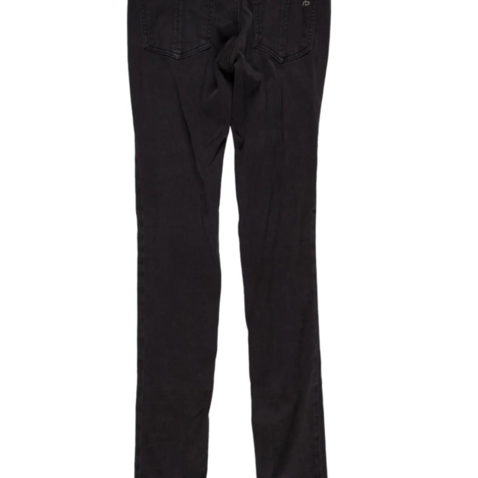 Rag & Bone Rag & Bone Women's Black and Grey Jeans Size 24" / US 00 / IT 34 - 1 Thumbnail