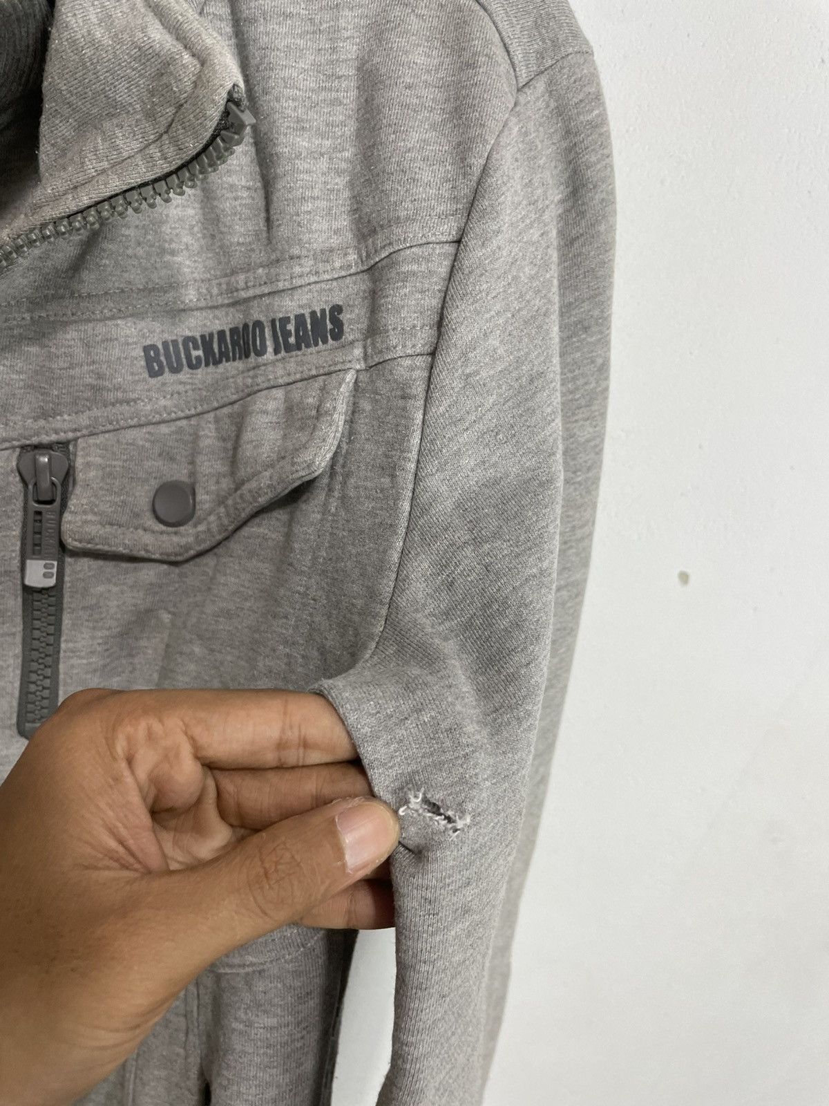 GOA Buckaro jacket double layer hoodded Bono style Size US L / EU 52-54 / 3 - 7 Thumbnail