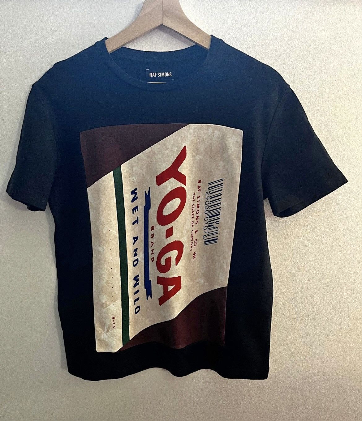 Raf Simons SS14 “yoga” wet & wild tee