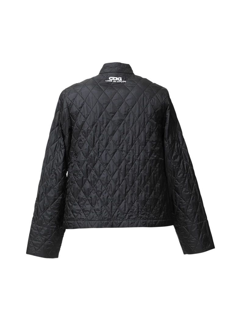 Comme des Garcons Comme Des Garcons Quilted Jacket Gray L Size Size L / US 10 / IT 46 - 2 Thumbnail