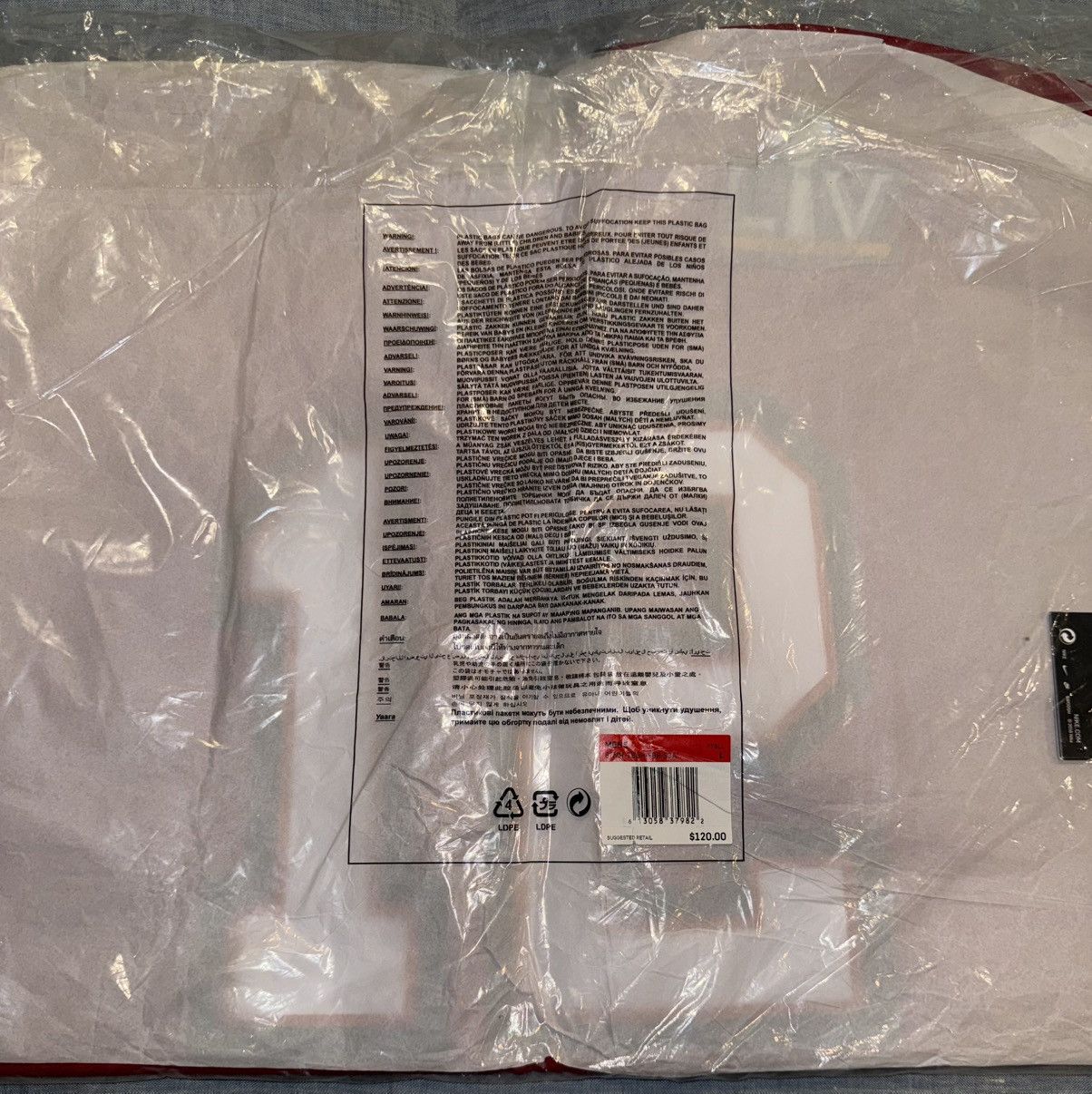 NFL Nike Tom Brady Buccaneers Super Bowl LV Game Jersey Large Size US L / EU 52-54 / 3 - 2 Thumbnail