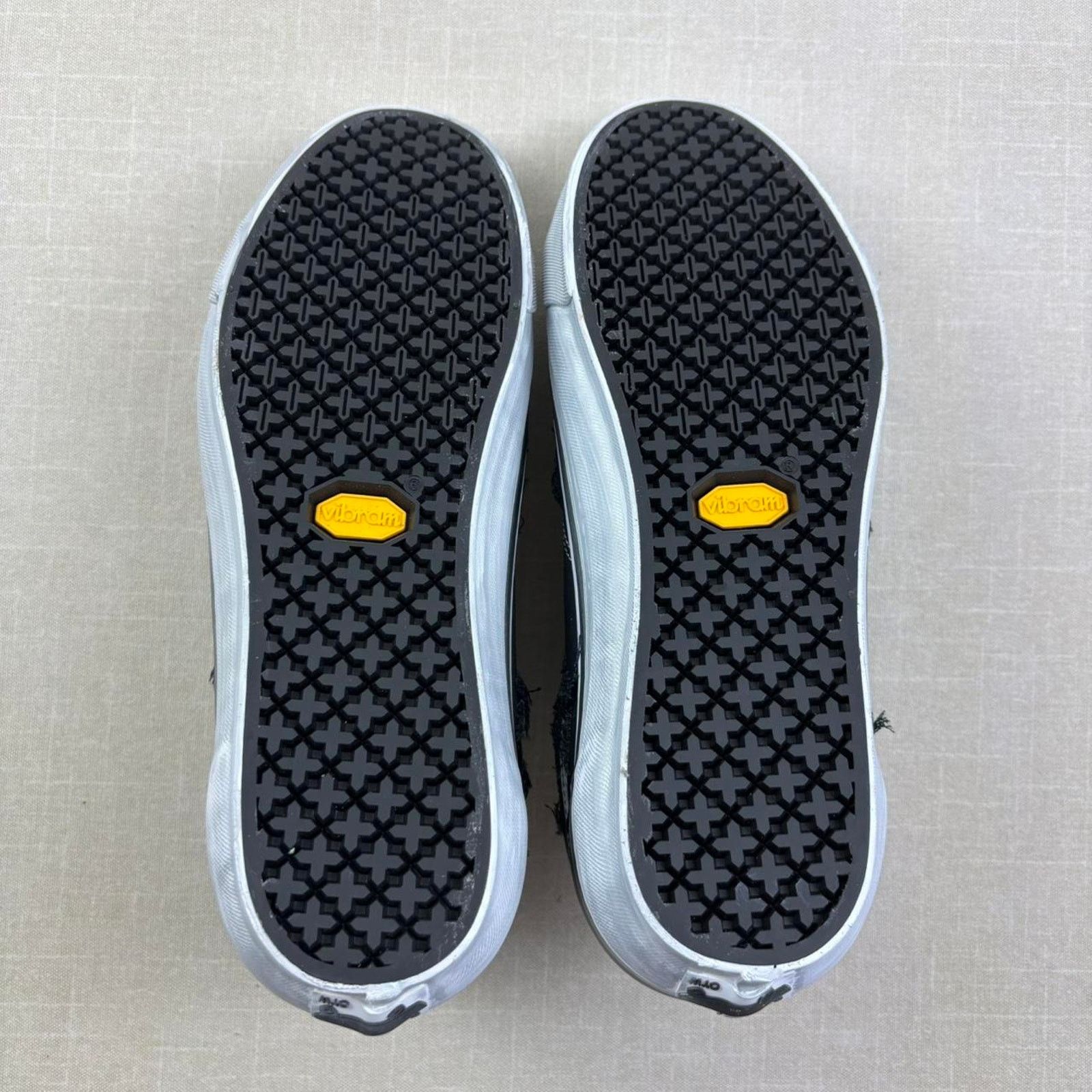 Vans 📓 2025 Vans OTW Old Skool 36 Vibram “Distressed Silver” 12M Size US 12 / EU 45 - 5 Thumbnail