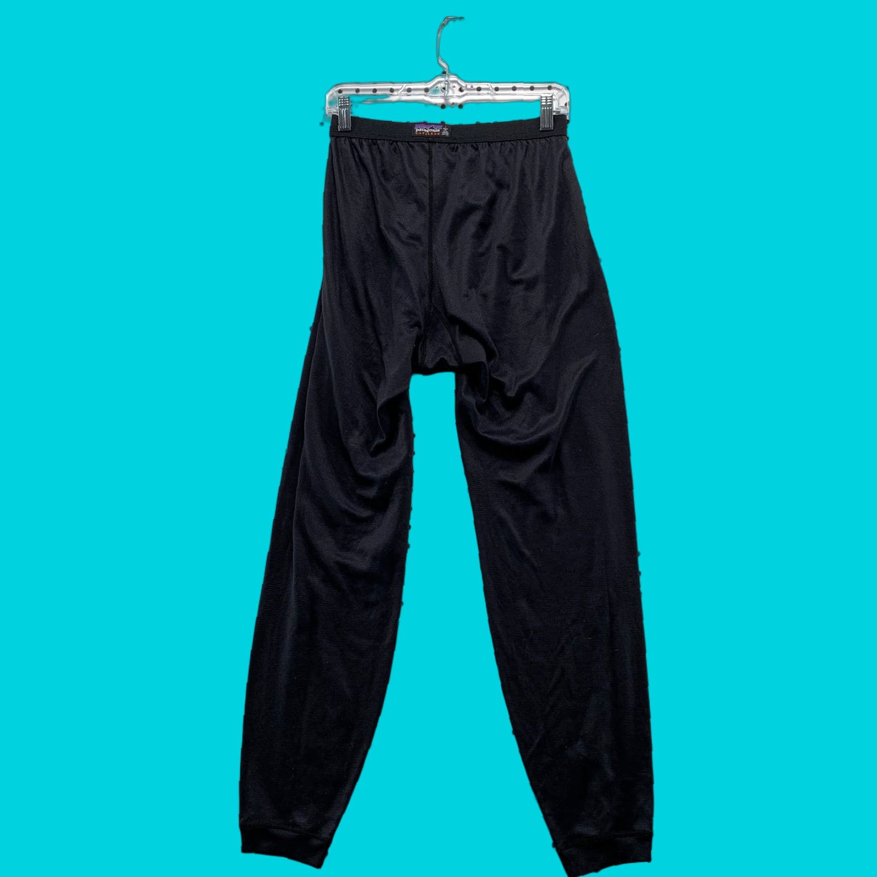 Patagonia Patagonia Capilene Thermal Pants Mens L Black Base Layer Lightweight Outdoor Size US 33 - 1 Thumbnail