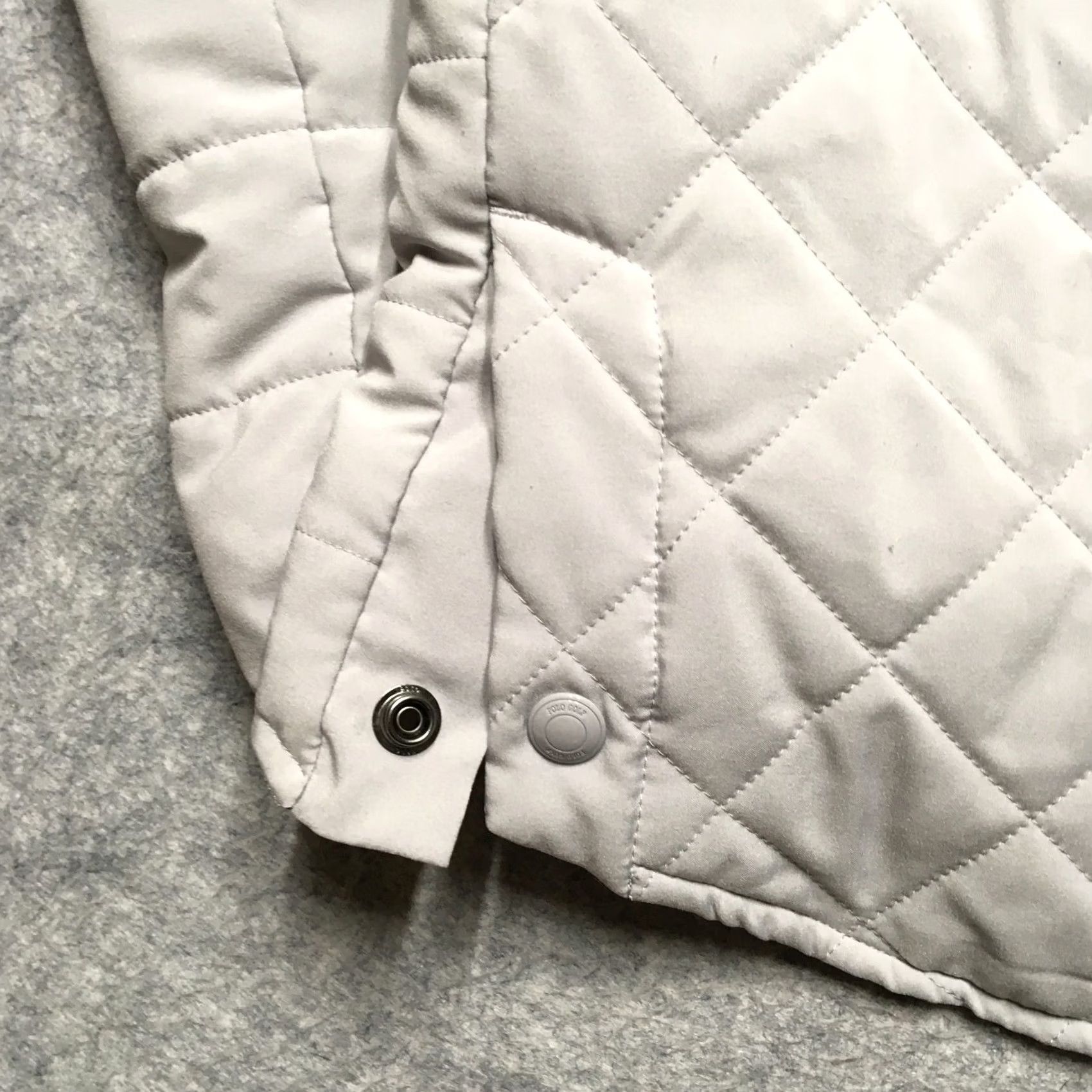 Polo Ralph Lauren Polo Ralph Lauren Quilted Snap Pullover Mens XXL Gray Lightweight Jacket Size US XXL / EU 58 / 5 - 6 Thumbnail