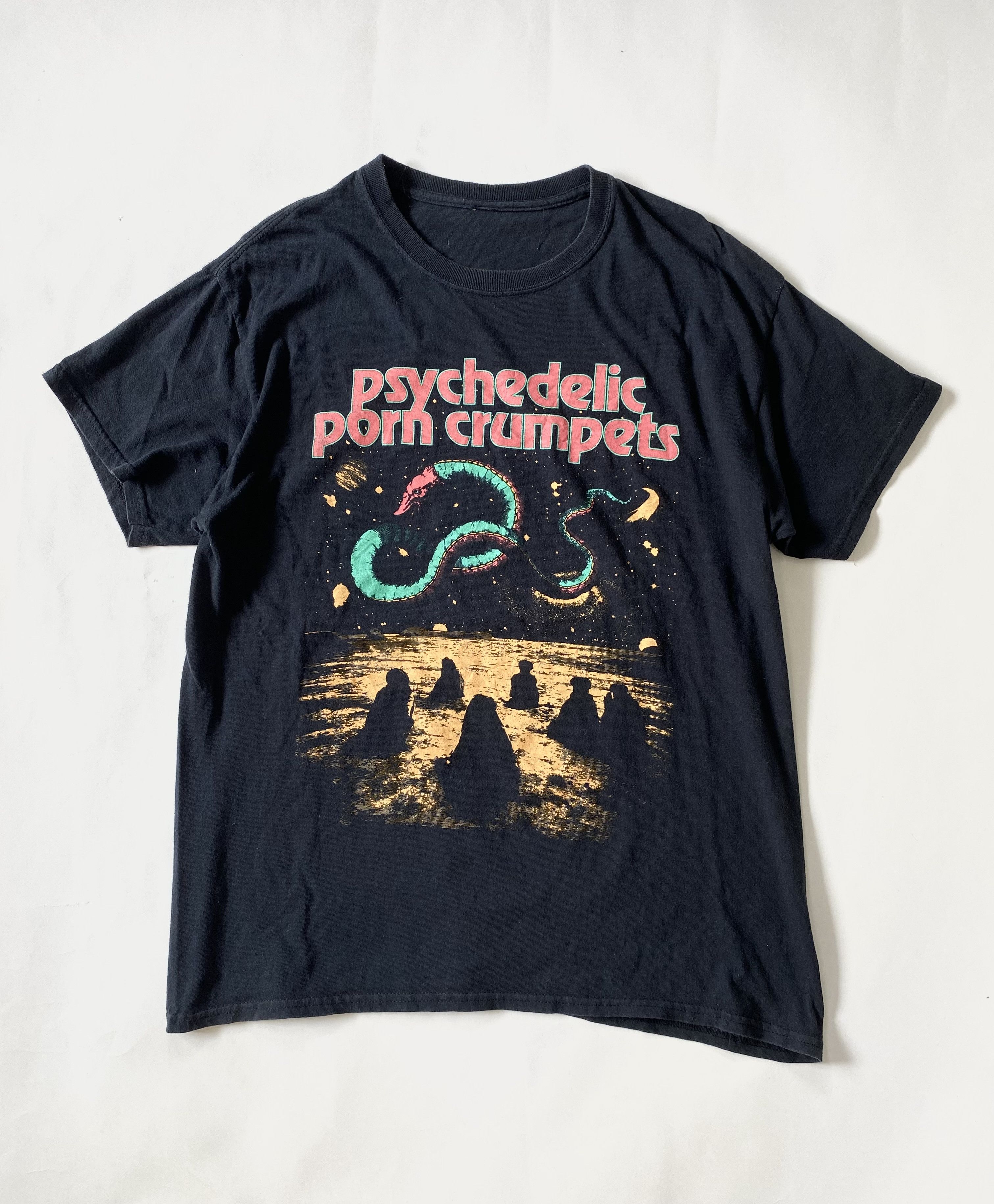 Band Tees Psychedelic Porn Crumpets Band Tee Size US L / EU 52-54 / 3 - 1 Thumbnail