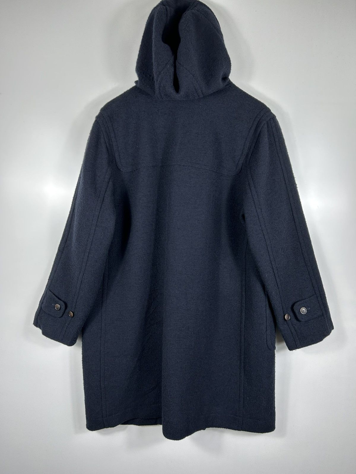 Vintage ⚡️Vintage New Yorker Hooded Wool Duffle Long Coat Jacket Size US L / EU 52-54 / 3 - 13 Thumbnail
