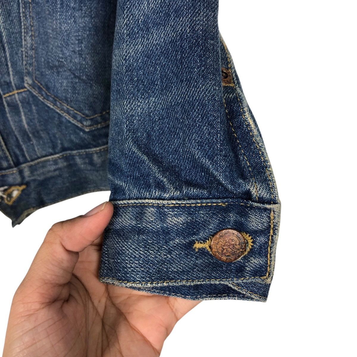 Ralph Lauren 📌For Kids 📌 Vintage Denim Jacket Ralph Lauren Size US XXS / EU 40 - 16 Thumbnail