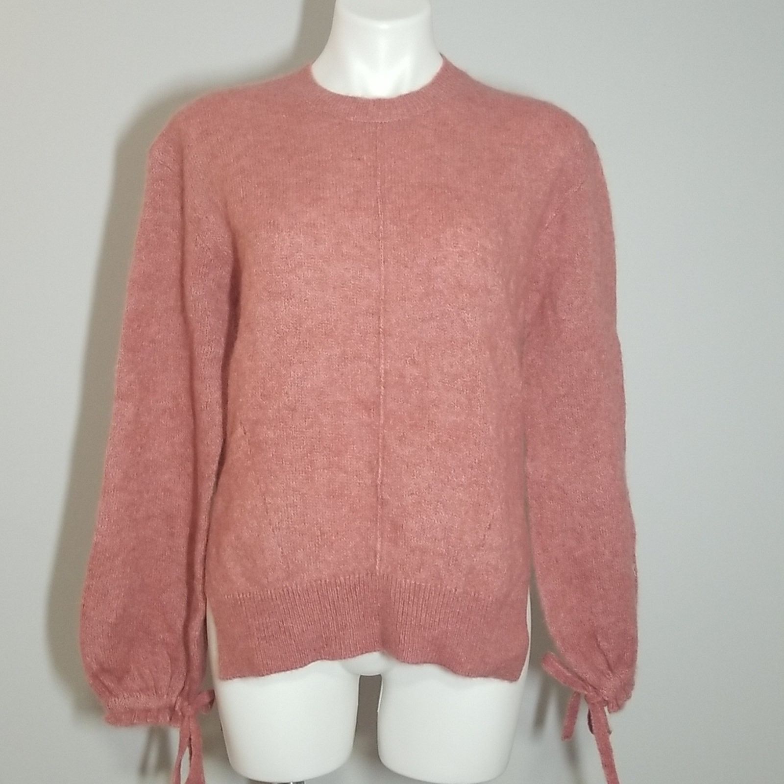 3.1 Phillip Lim 3.1 PHILLIP LIM Lofty Alpaca Blend Shirred Cuff Sweater In Size XS / US 0-2 / IT 36-38 - 2 Thumbnail
