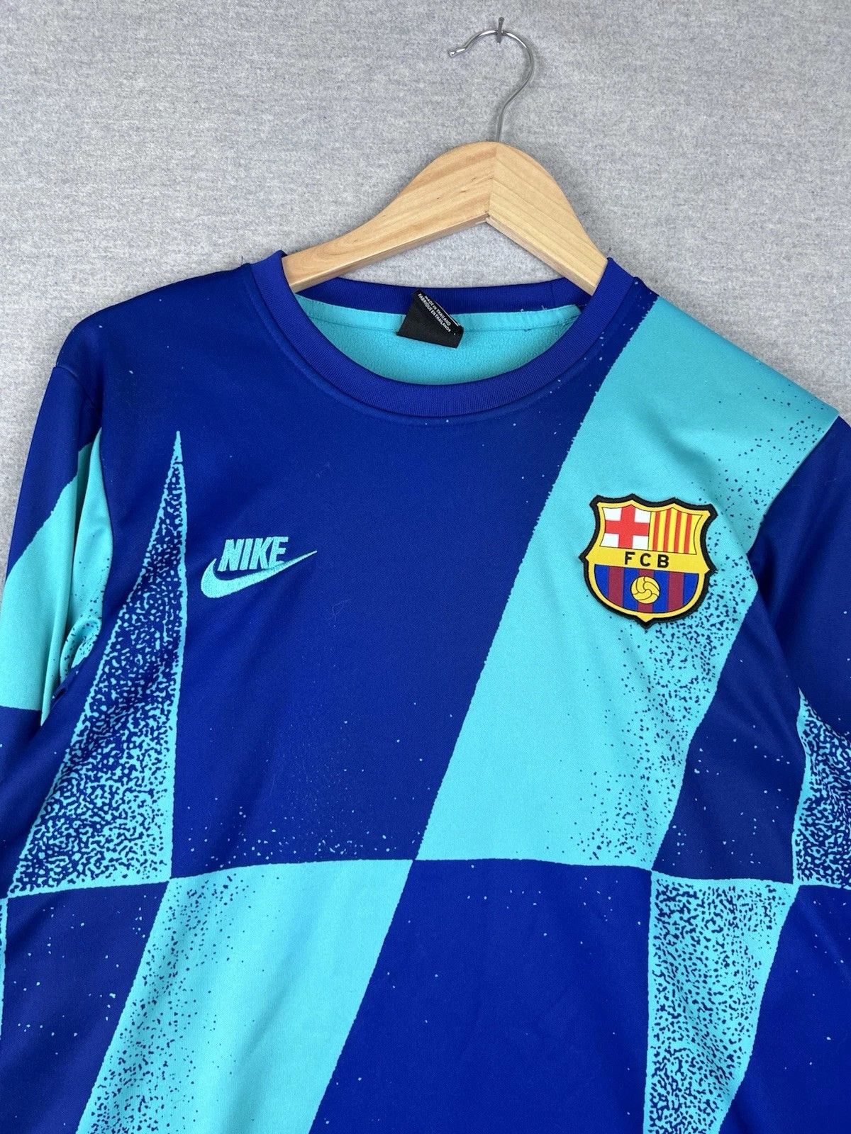 Nike NIKE FC BARCELONA UEFA CHAMPIONS LEAGUE 2019/20 Size M Size US M / EU 48-50 / 2 - 1 Thumbnail