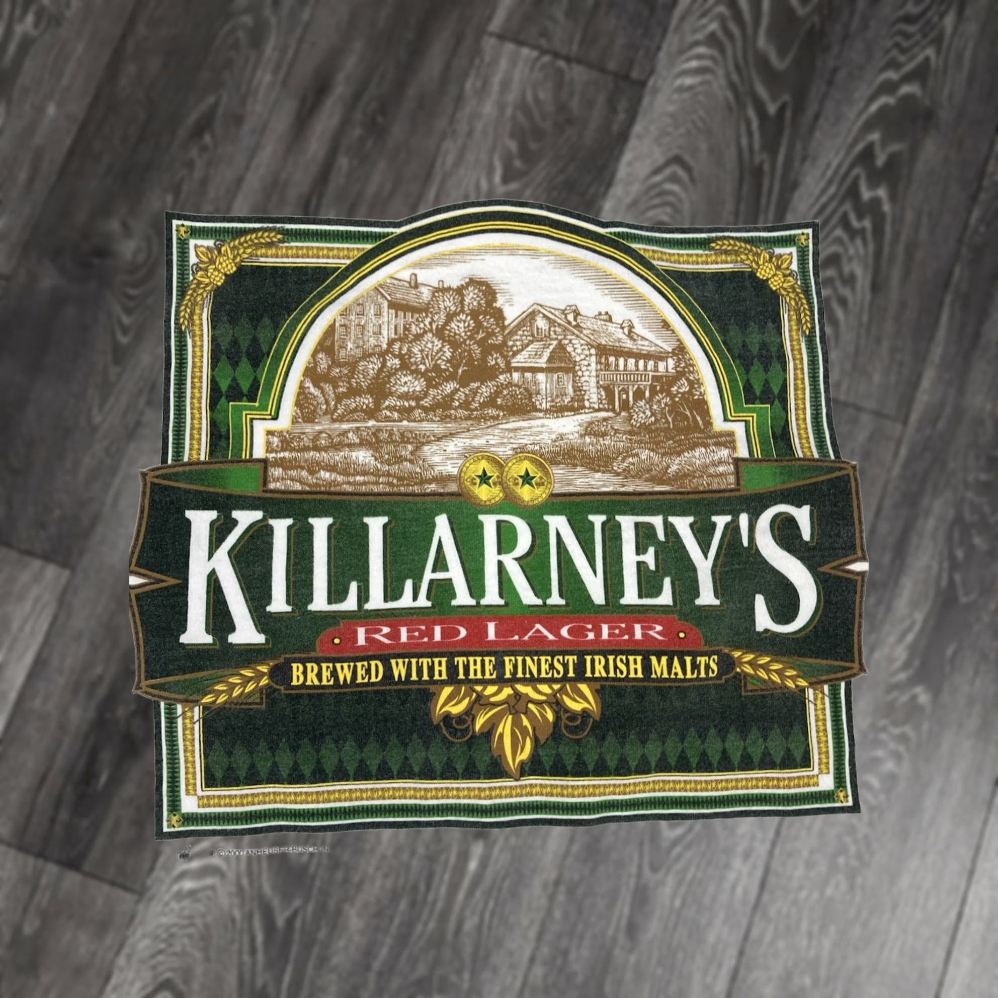 Fruit Of The Loom VINTAGE Killarney's Beer 2000 Graphic T-shirt Men XL White Size US XL / EU 56 / 4 - 1 Thumbnail