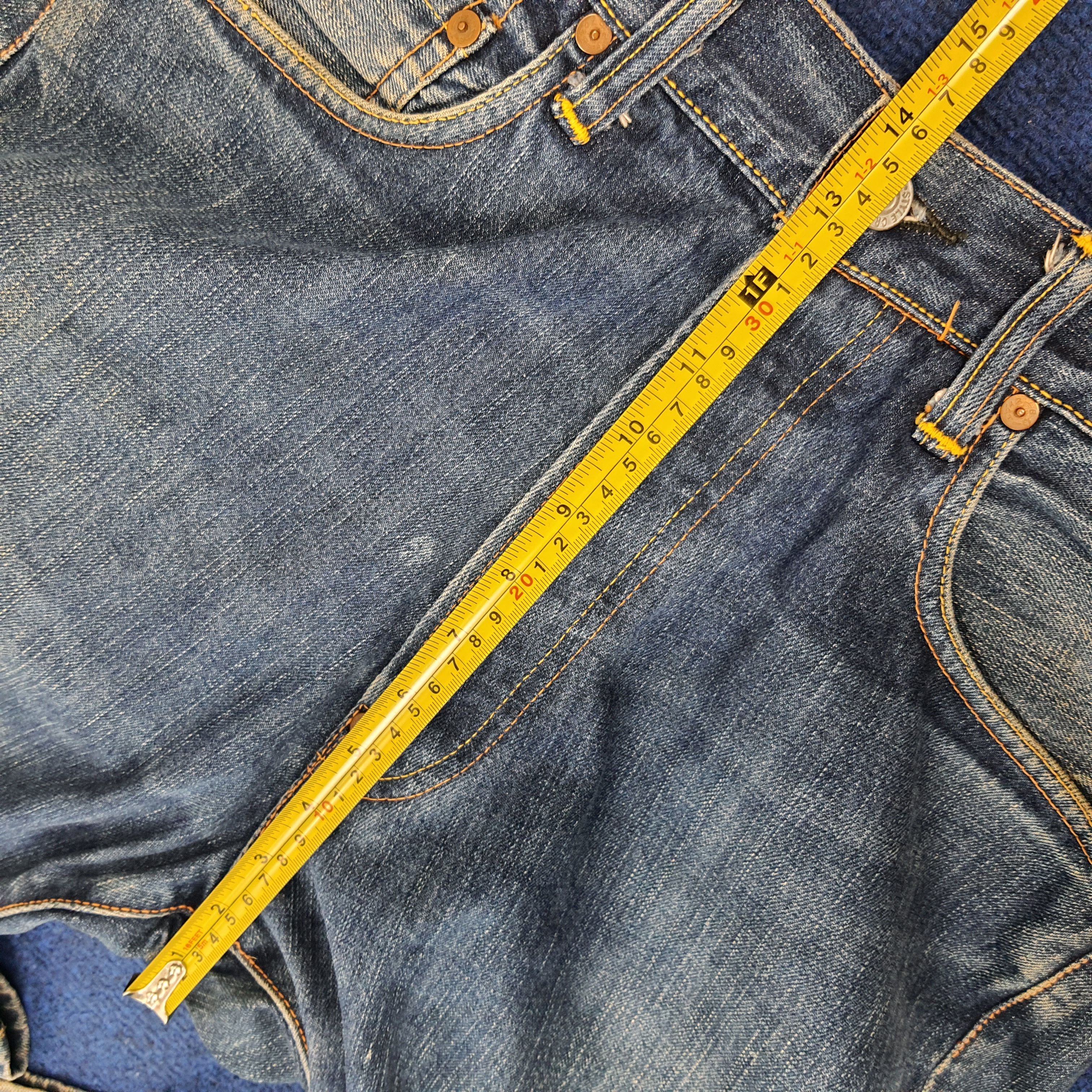 Evisu Vintage Evisu Japan Custom Daicock Jeans C272N20 Size US 31 - 13 Thumbnail