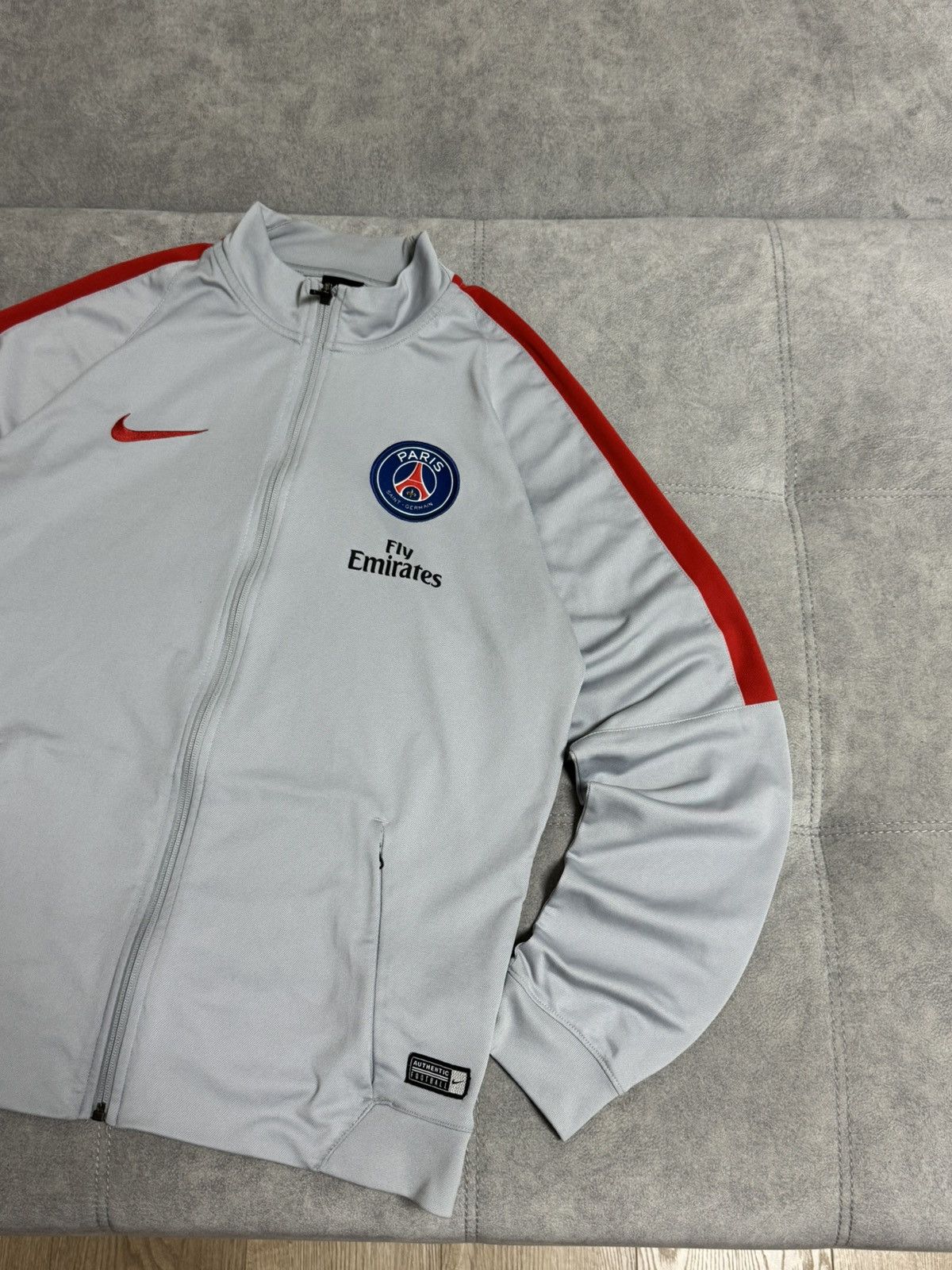 Nike Nike Paris Saint-Germain PSG FRANCE Track Zip Jacket Size US L / EU 52-54 / 3 - 7 Thumbnail