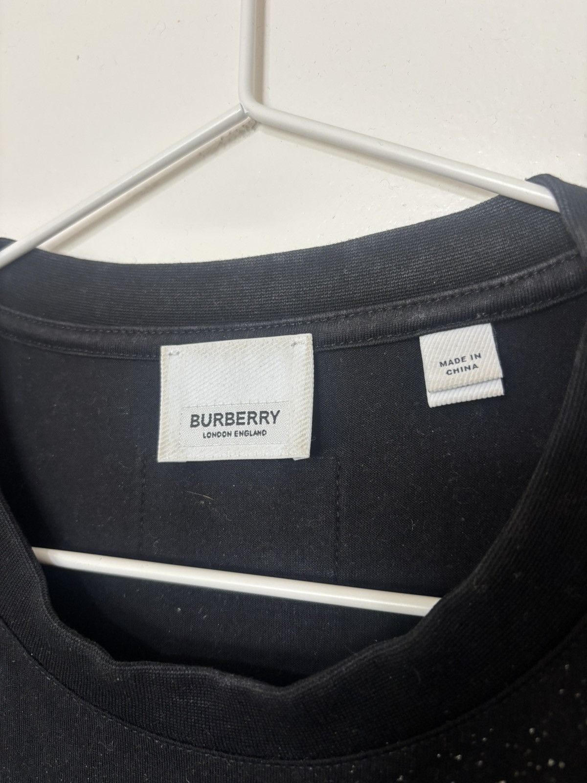 Burberry Burberry Meadow Oversize T-Shirt Size US M / EU 48-50 / 2 - 2 Thumbnail