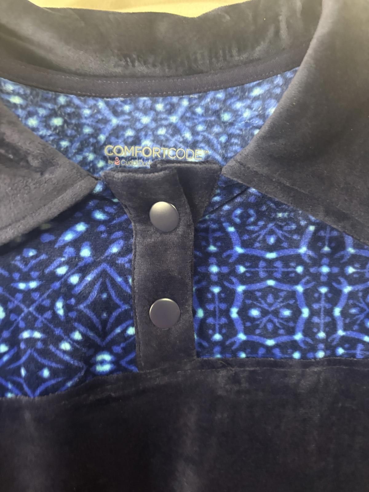 Designer ComfortCode Cozy Fleece Pullover - Size M Size M / US 6-8 / IT 42-44 - 3 Thumbnail