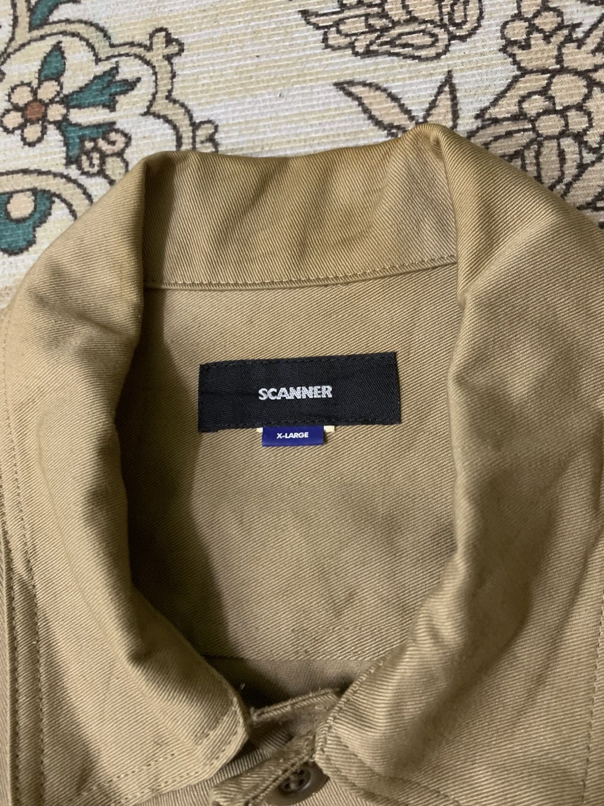 Japanese Brand JAPAN BRAND CASUAL JACKET SCANNER DUCK CANVAS Size US L / EU 52-54 / 3 - 9 Thumbnail