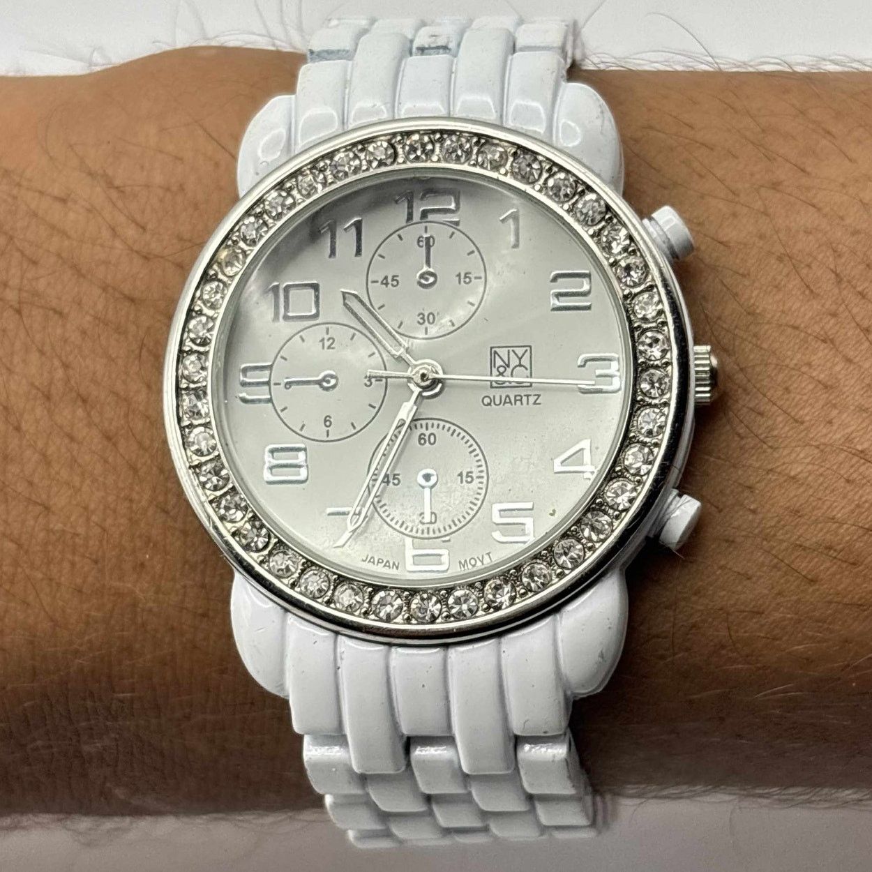 Other Vintage White NY&C Watch Size ONE SIZE - 2 Thumbnail