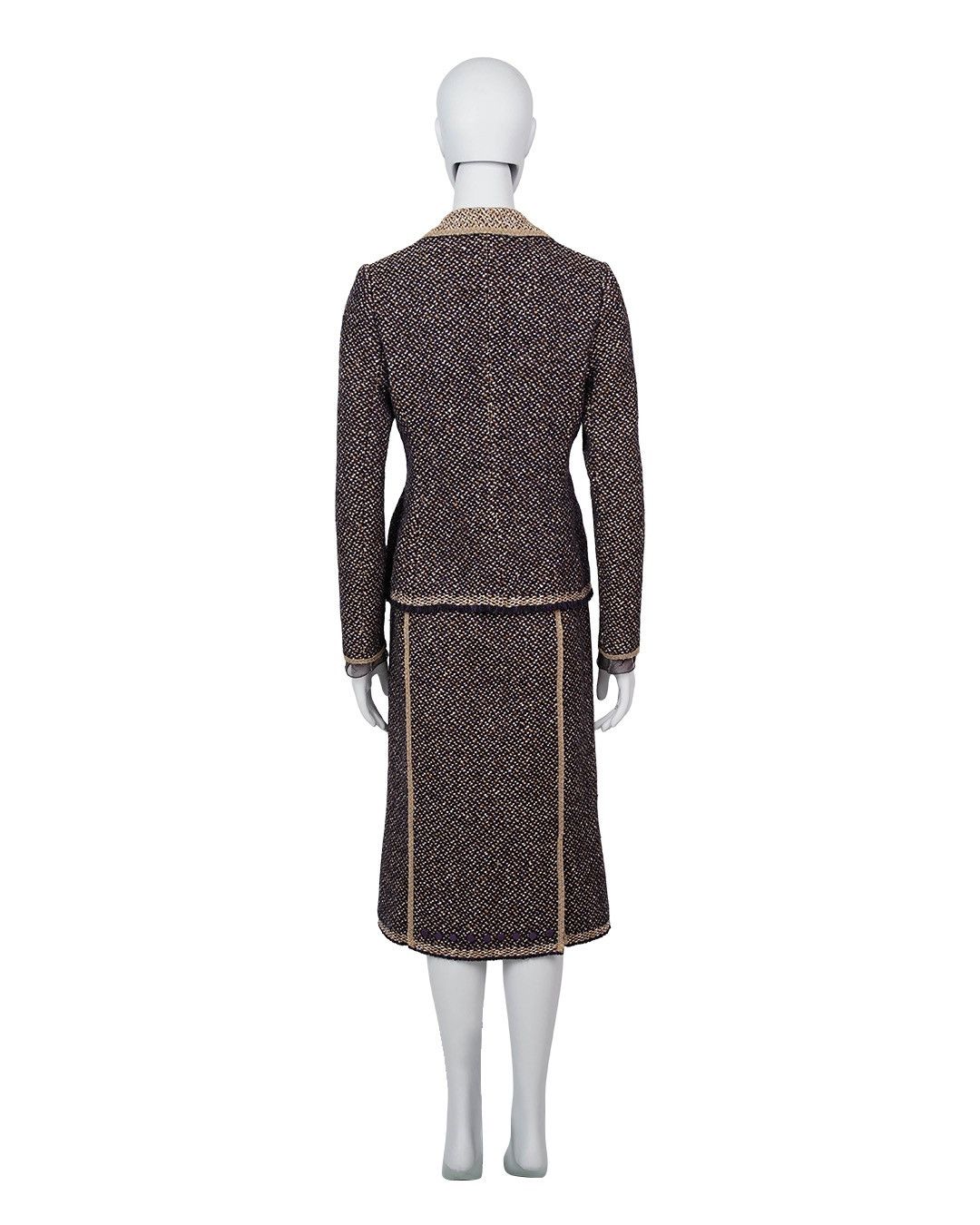 Prada Prada F/W2000 Blazer+Skirt Set Size M / US 6-8 / IT 42-44 - 8 Thumbnail