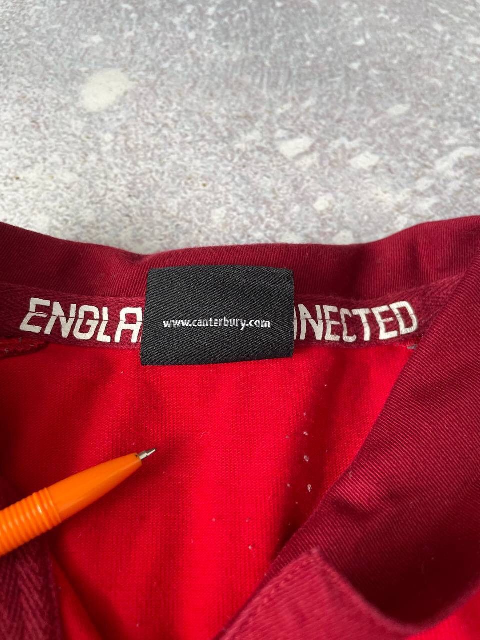 Vintage Vintage Canterbury England O2 Rugby Long Sleeve Big Logo Y2K Size US XL / EU 56 / 4 - 11 Thumbnail