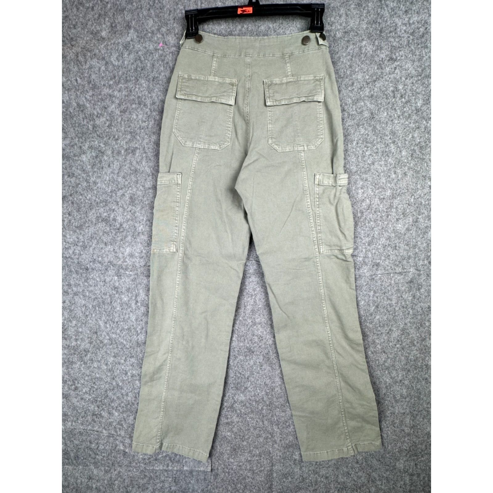 Marine Layer Marine Layer Pants Women Size 2 Cargo Straight Olive Green NWT Size 42" / US 20 - 2 Thumbnail