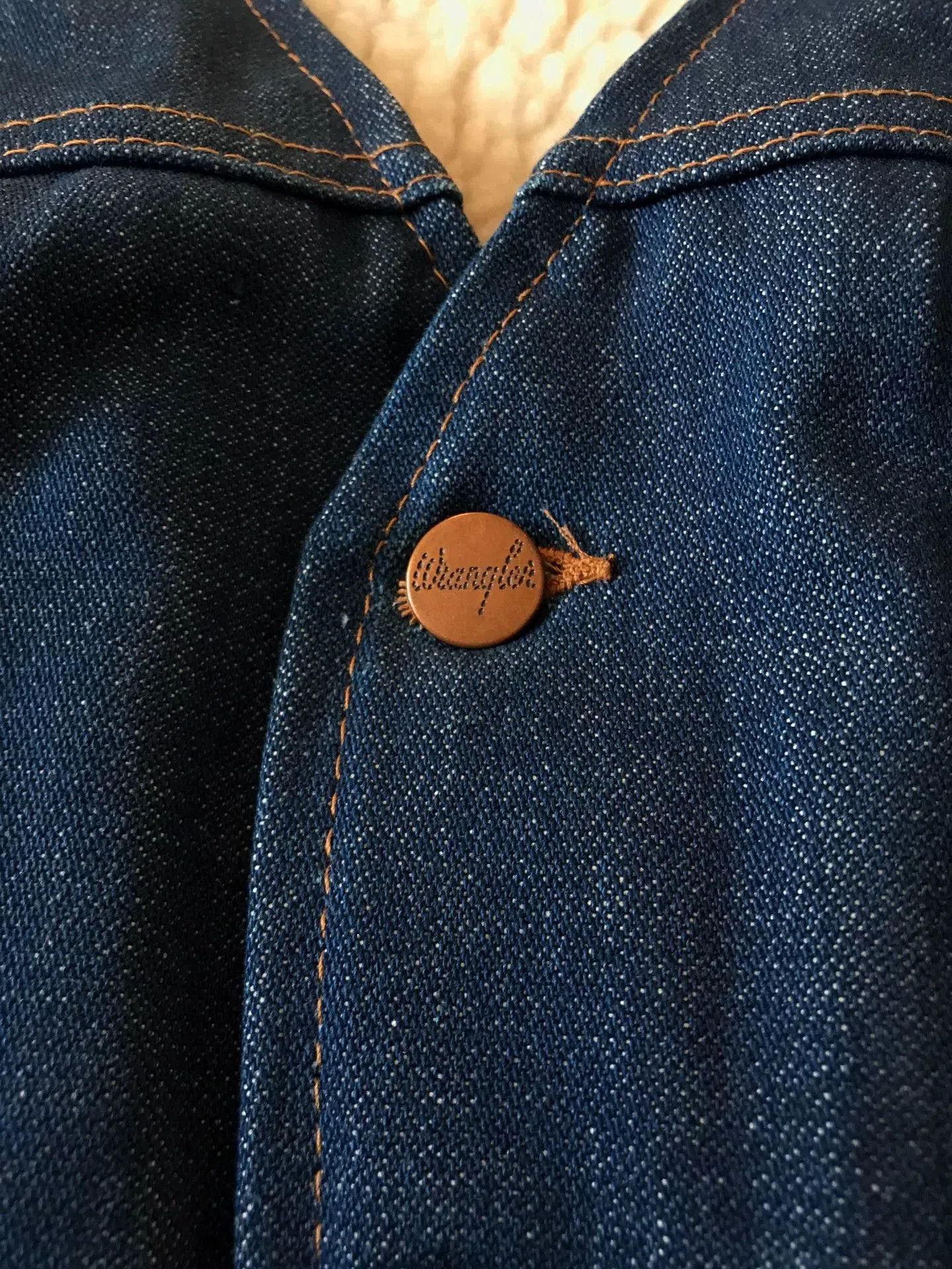 Wrangler 1980s US Wrangler VL200NV Vest. Size US L / EU 52-54 / 3 - 5 Thumbnail