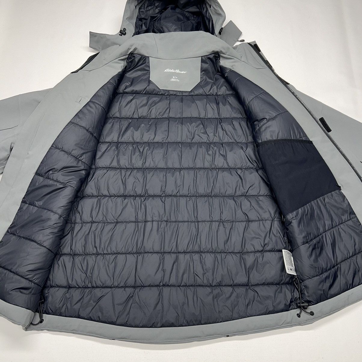 Eddie Bauer Eddie Bauer Jacket Grey Insulated Weather Edge Plusg Zip Size US M / EU 48-50 / 2 - 12 Thumbnail