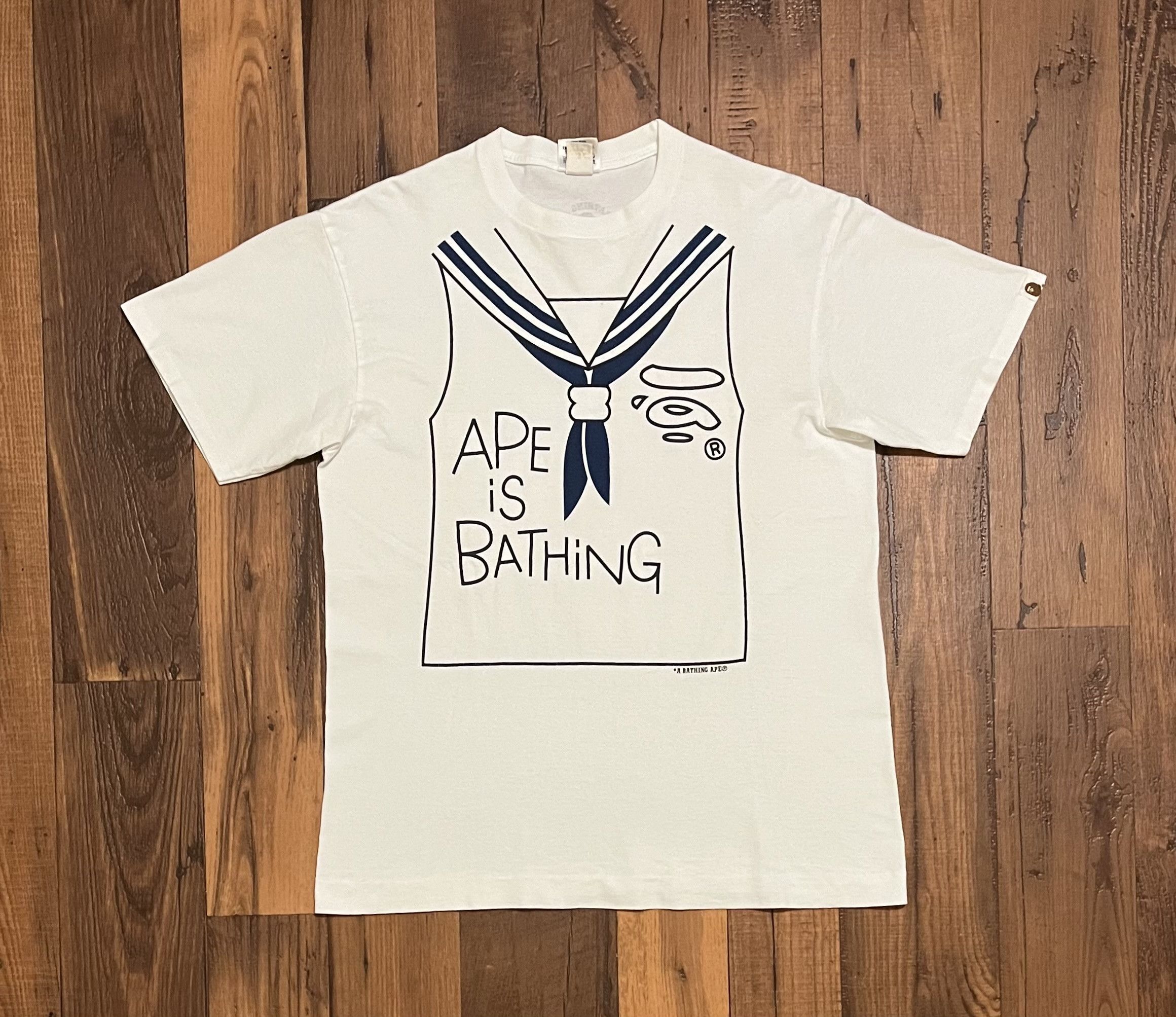 Bape Bape tee shirt Size US L / EU 52-54 / 3 - 1 Thumbnail