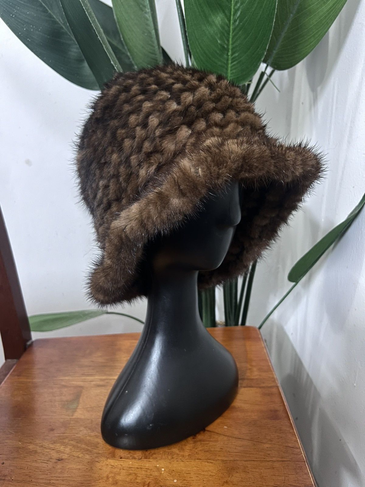 Vintage VINTAGE MOHAIR HAT Size ONE SIZE - 2 Thumbnail