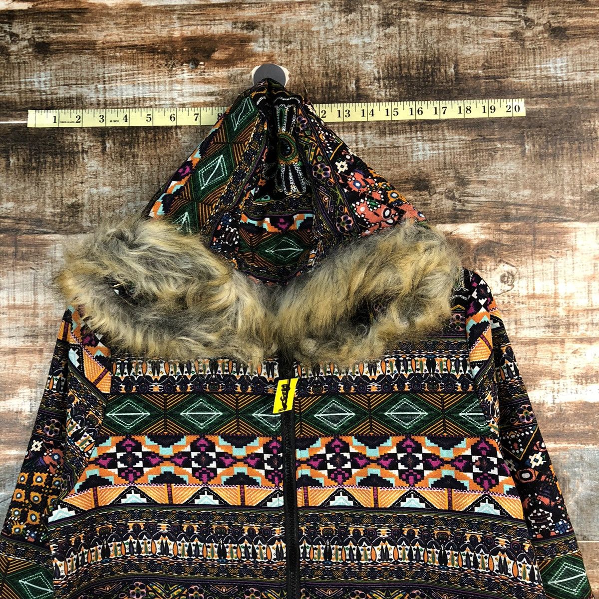 Japanese Brand Japan fur art navajo sweater Hoodie #A2329 Size US M / EU 48-50 / 2 - 4 Thumbnail