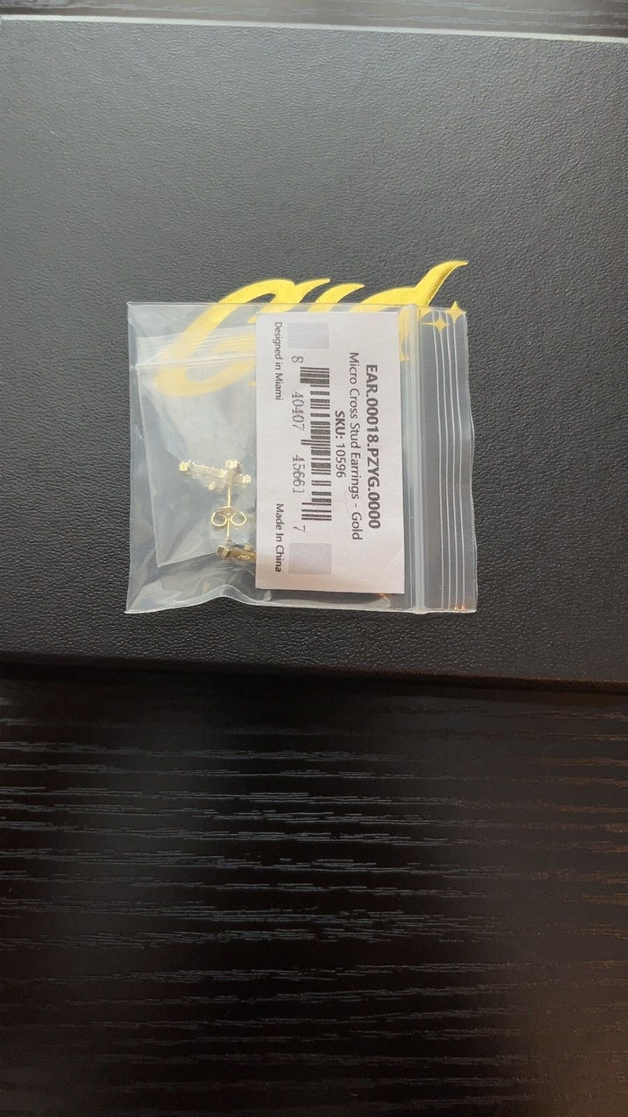 Other GLD Micro Cross Stud Earrings Size ONE SIZE - 4 Thumbnail