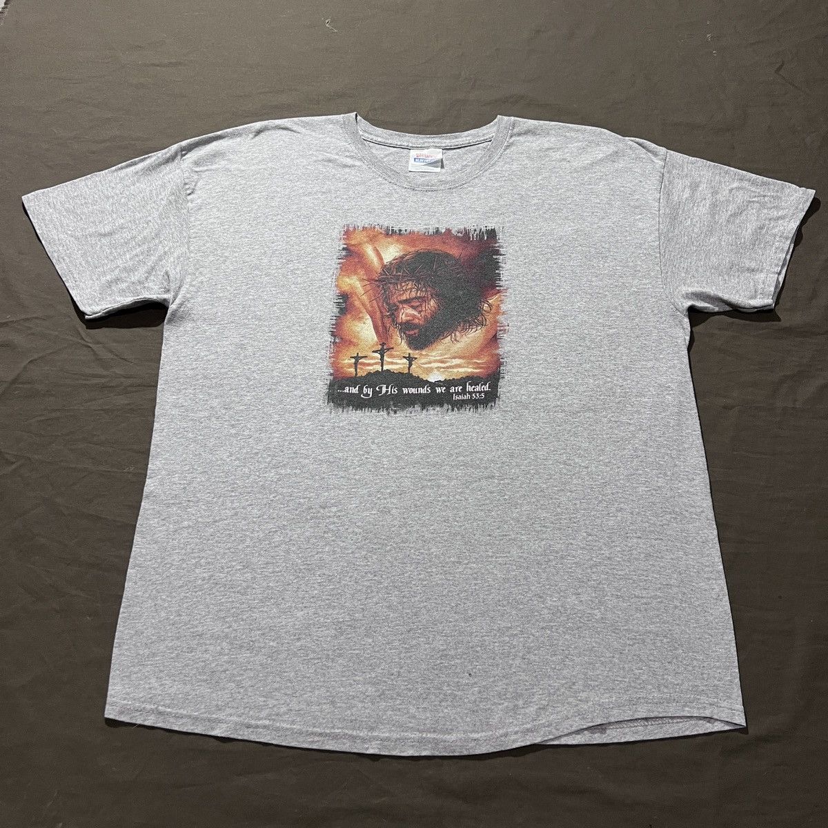 Vintage Vintage Y2K Jesus God Bible Holy Promo Tee XL Size US XL / EU 56 / 4 - 2 Thumbnail