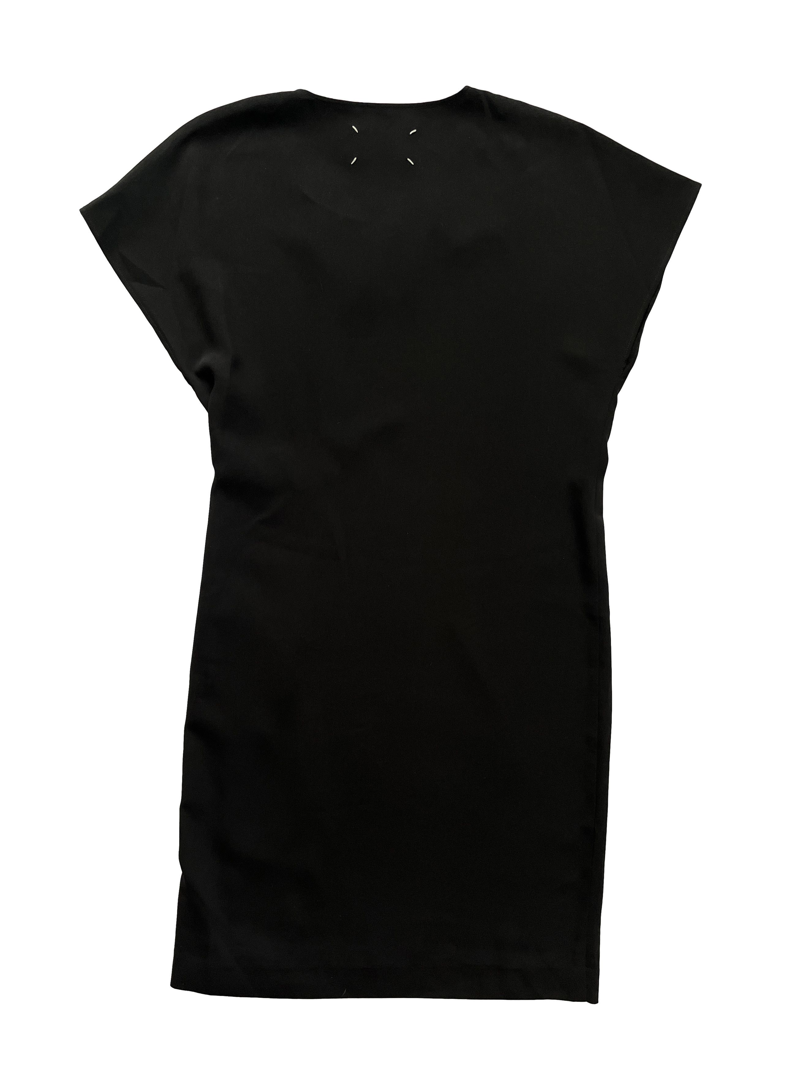 Maison Margiela ⚡️QUICK SALE⚡️2011 Margiela Black Dress with Elastic Detail Size M / US 6-8 / IT 42-44 - 2 Thumbnail