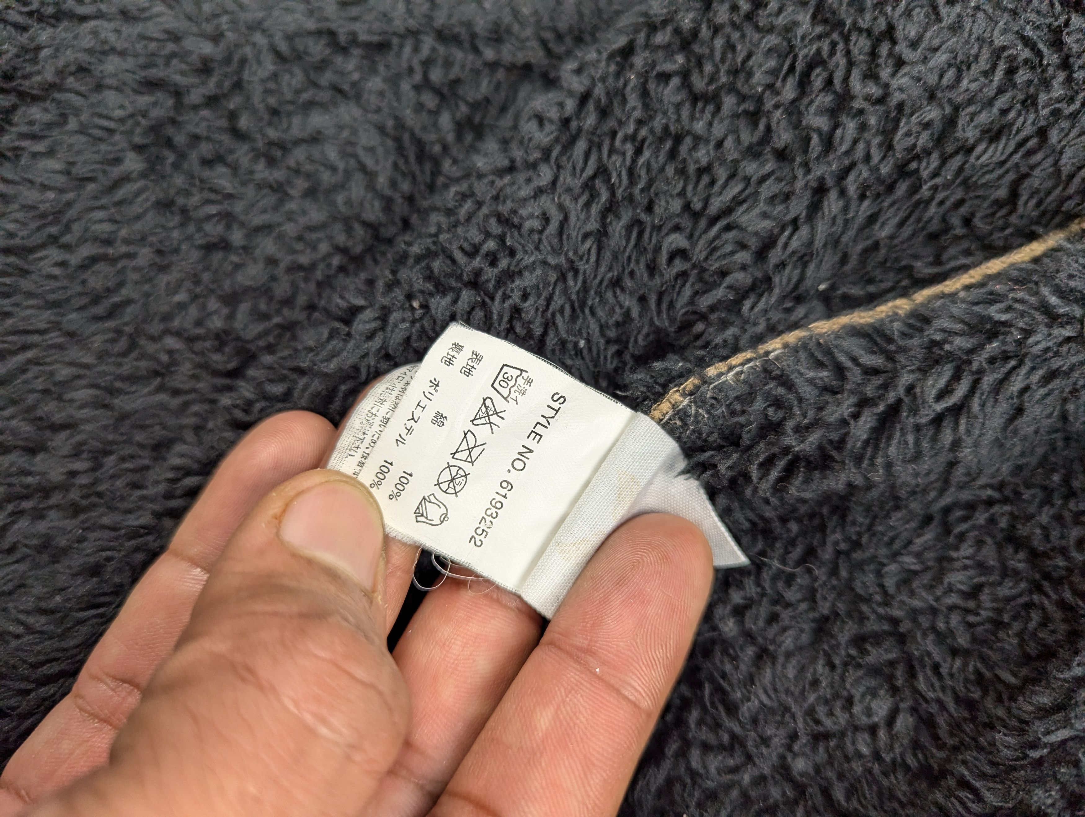 Avirex Avirex U.S.A Distressed Sherpa Lined Hoodie Zipper Size US M / EU 48-50 / 2 - 9 Thumbnail
