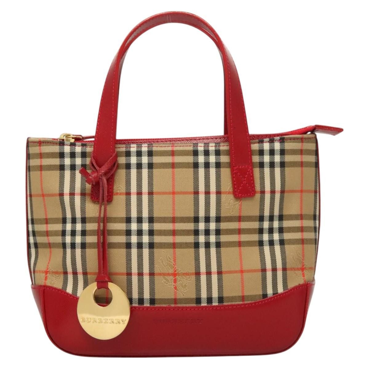 Burberry Nova Check handbag
