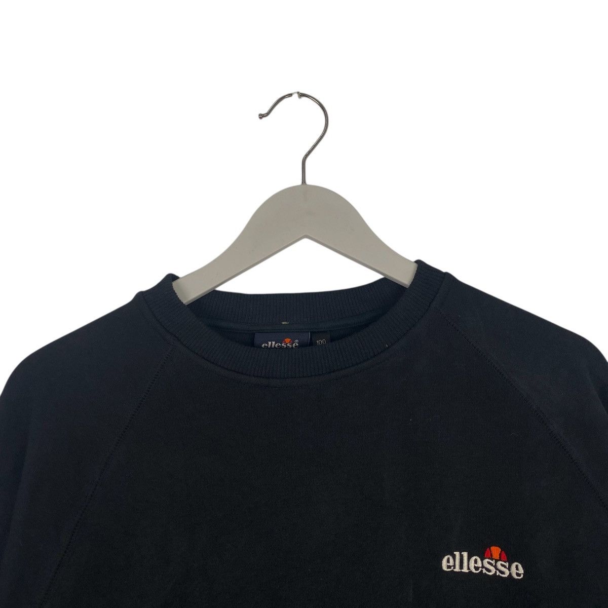 Other Vintage Ellesse Small Black Pullover Jumper Size M Size US M / EU 48-50 / 2 - 4 Thumbnail