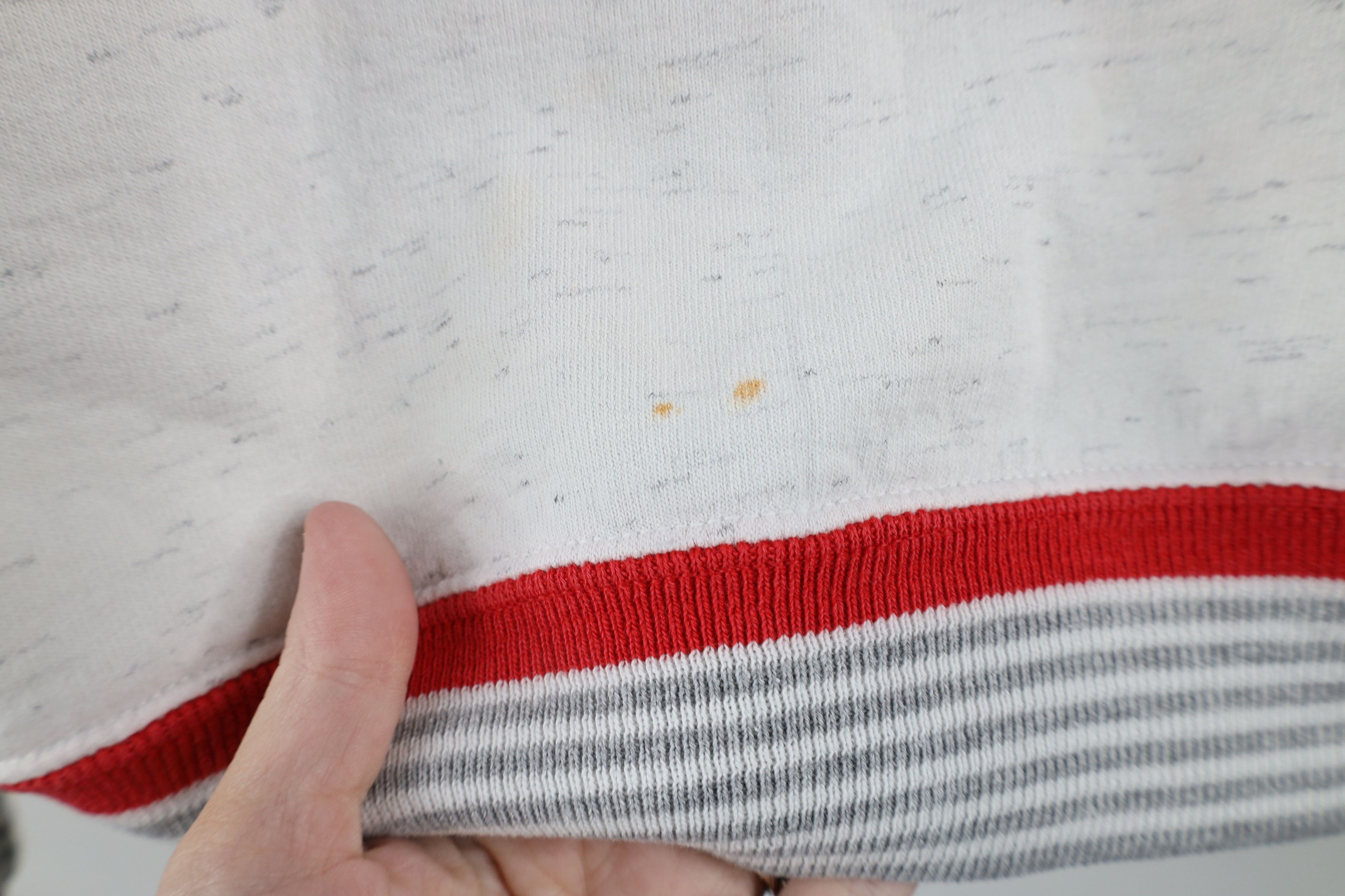 Vintage Vintage 90s Ohio State University Football Sweatshirt USA Size M / US 6-8 / IT 42-44 - 7 Thumbnail