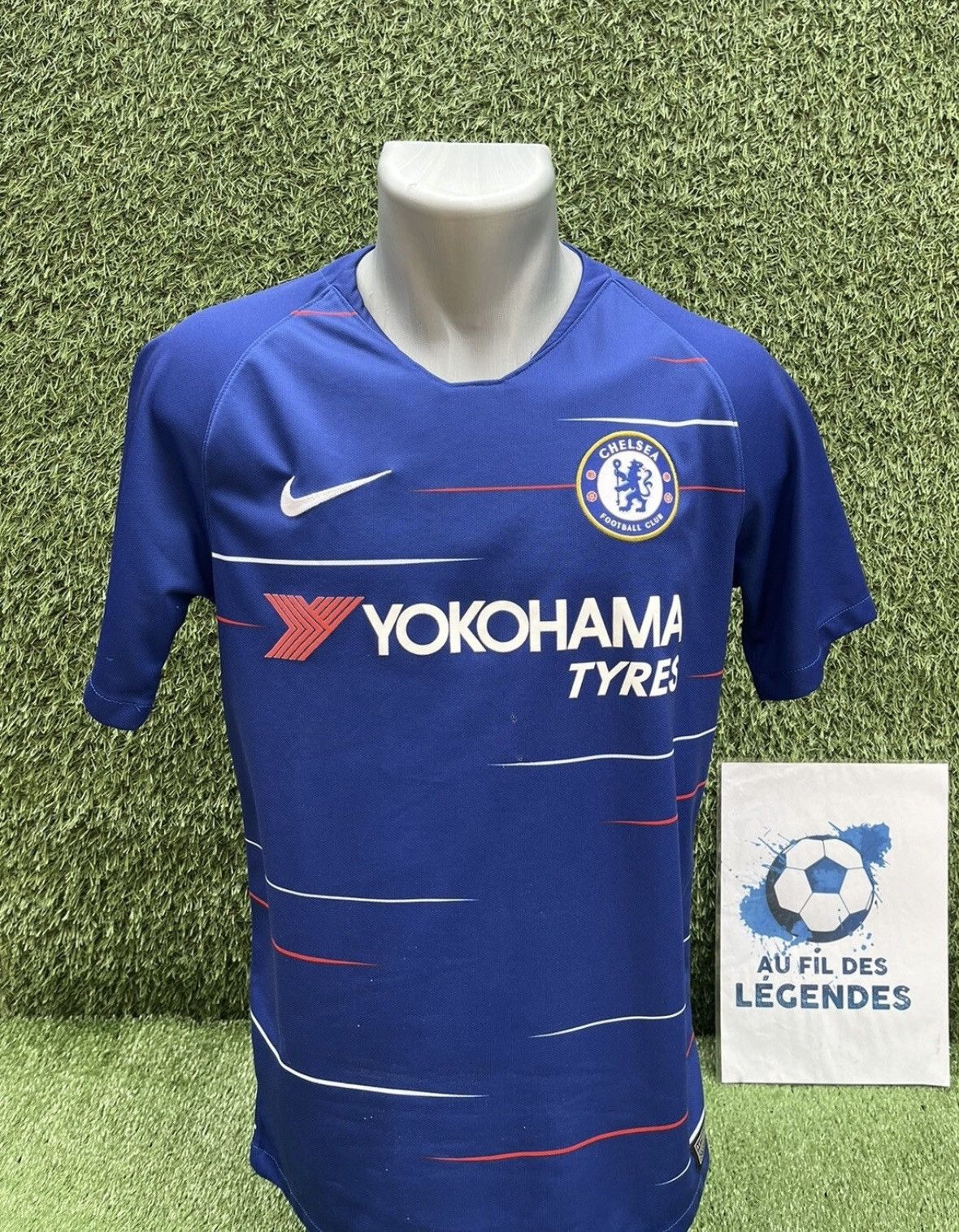 Nike Kante chelsea jersey Size US S / EU 44-46 / 1 - 2 Thumbnail
