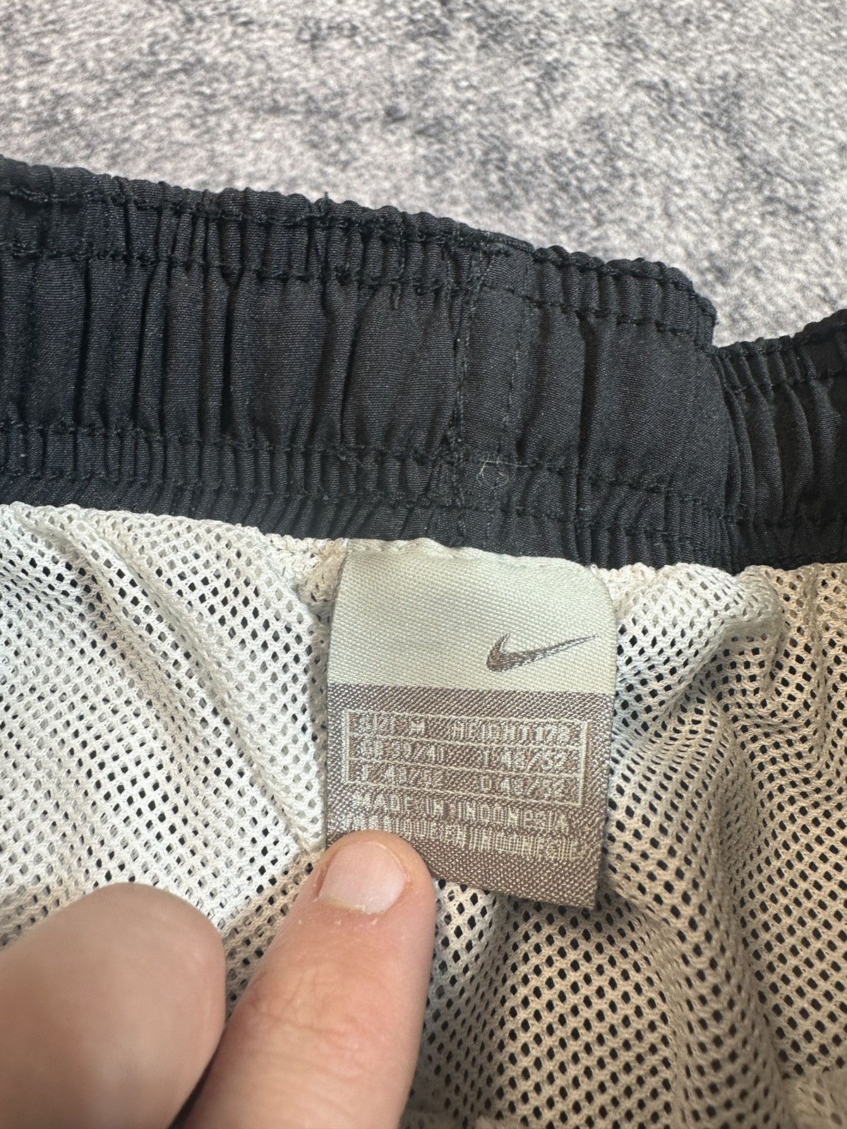 Nike × Vintage Y2K vintage Nike shorts casual Streetwear Style rare hype M Size US 32 / EU 48 - 3 Thumbnail