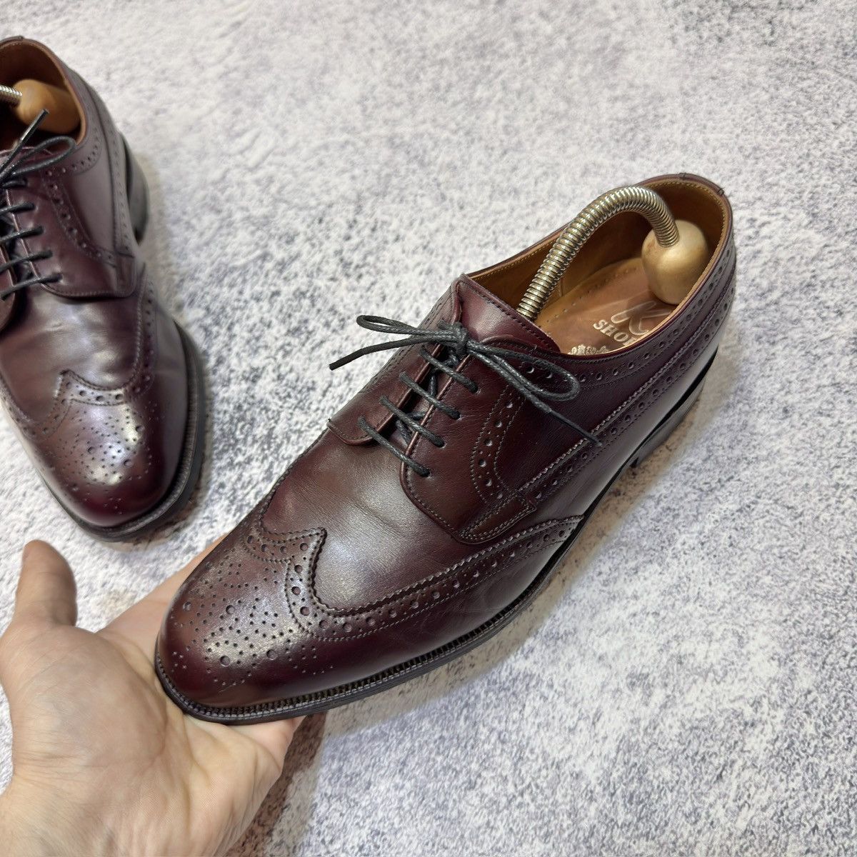 Other K-Shoes England Wingtip Brogues US8 UK7 EU41 26cm Size US 8 / EU 41 - 7 Thumbnail