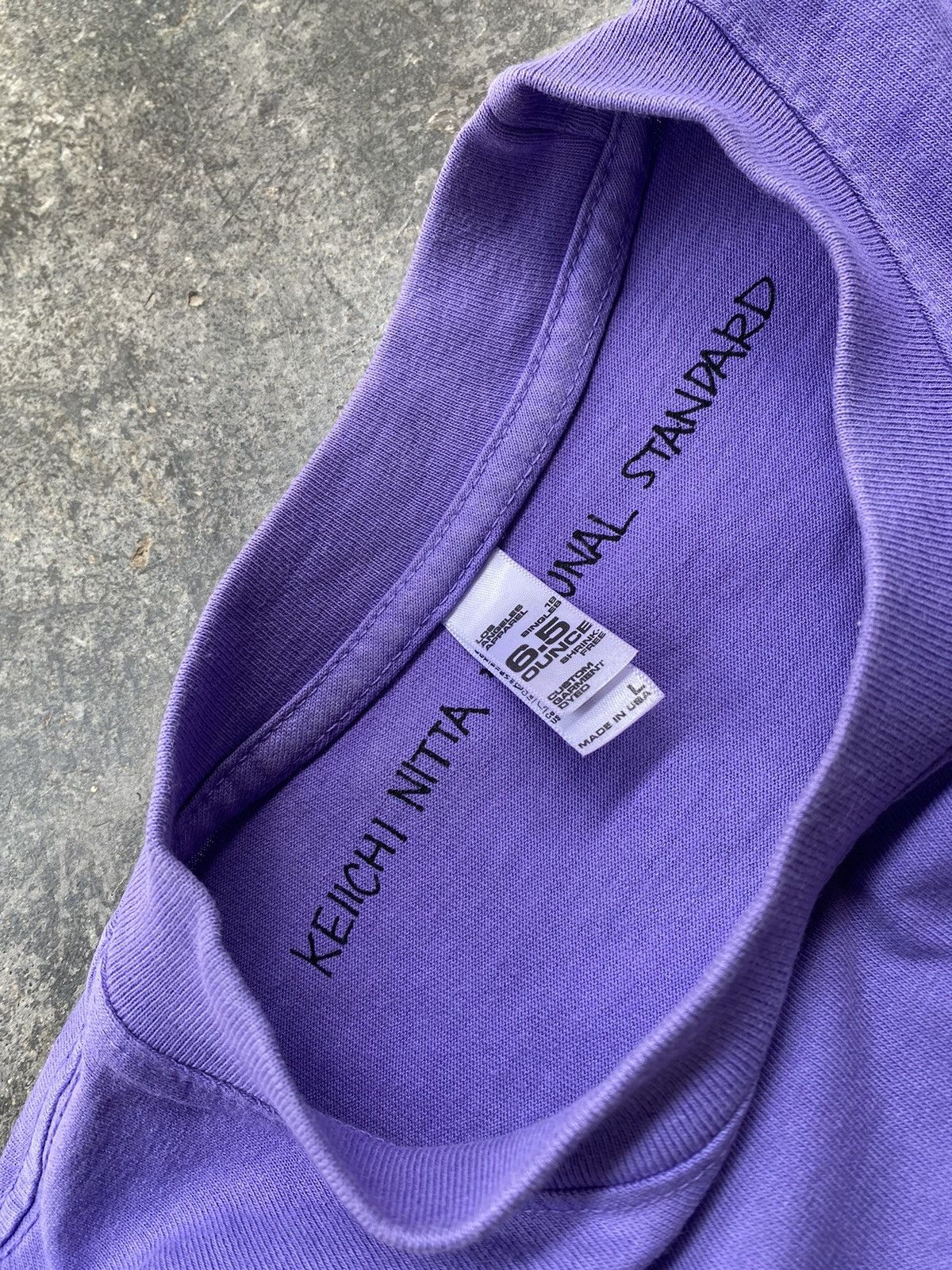 Journal Standard Vintage Keiichi Nitta x Jounal Standard Flower Long Sleeve Size US L / EU 52-54 / 3 - 9 Thumbnail