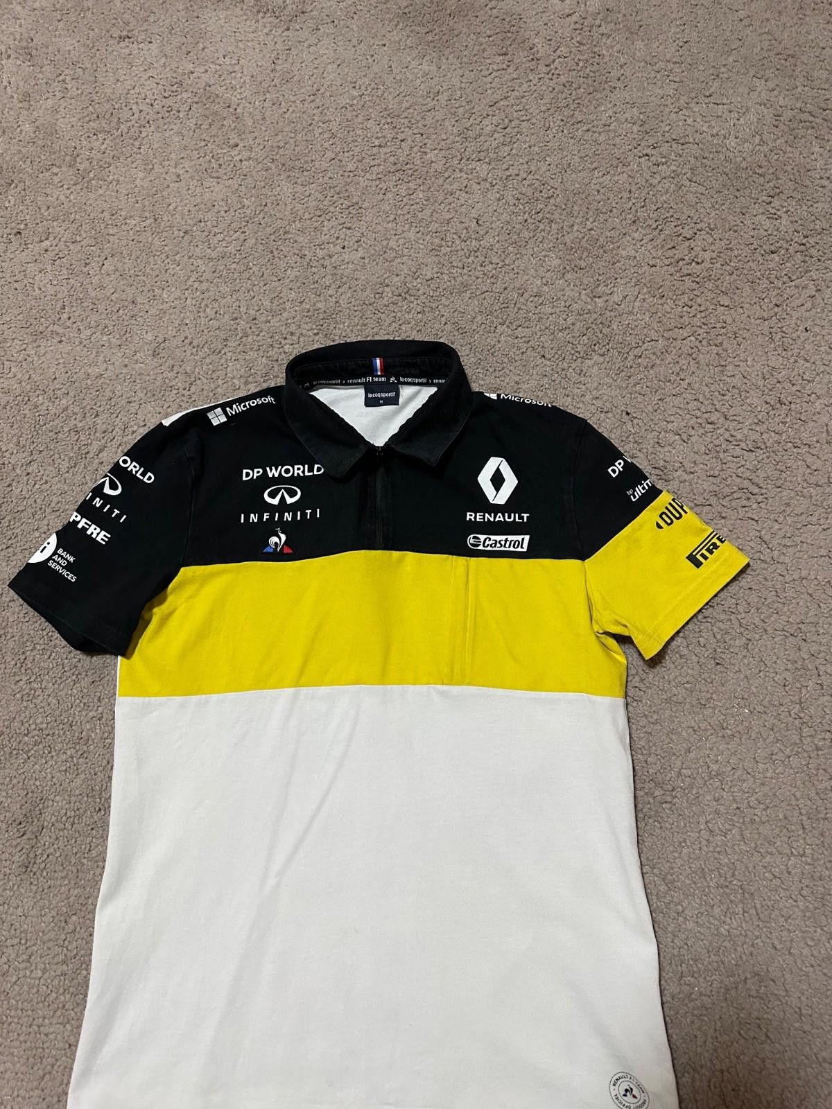 Le Coq Sportif Le Coq Sportif Renault F1 Team T-shirt Streetwear Racing M Size US M / EU 48-50 / 2 - 3 Thumbnail