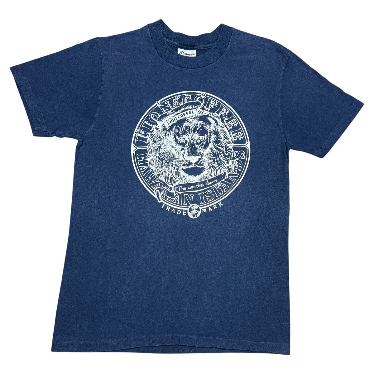 Other Vintage 1980s Hawaiian Islands Lion Coffee Promo T-Shirt Size US M / EU 48-50 / 2 - 1 Thumbnail