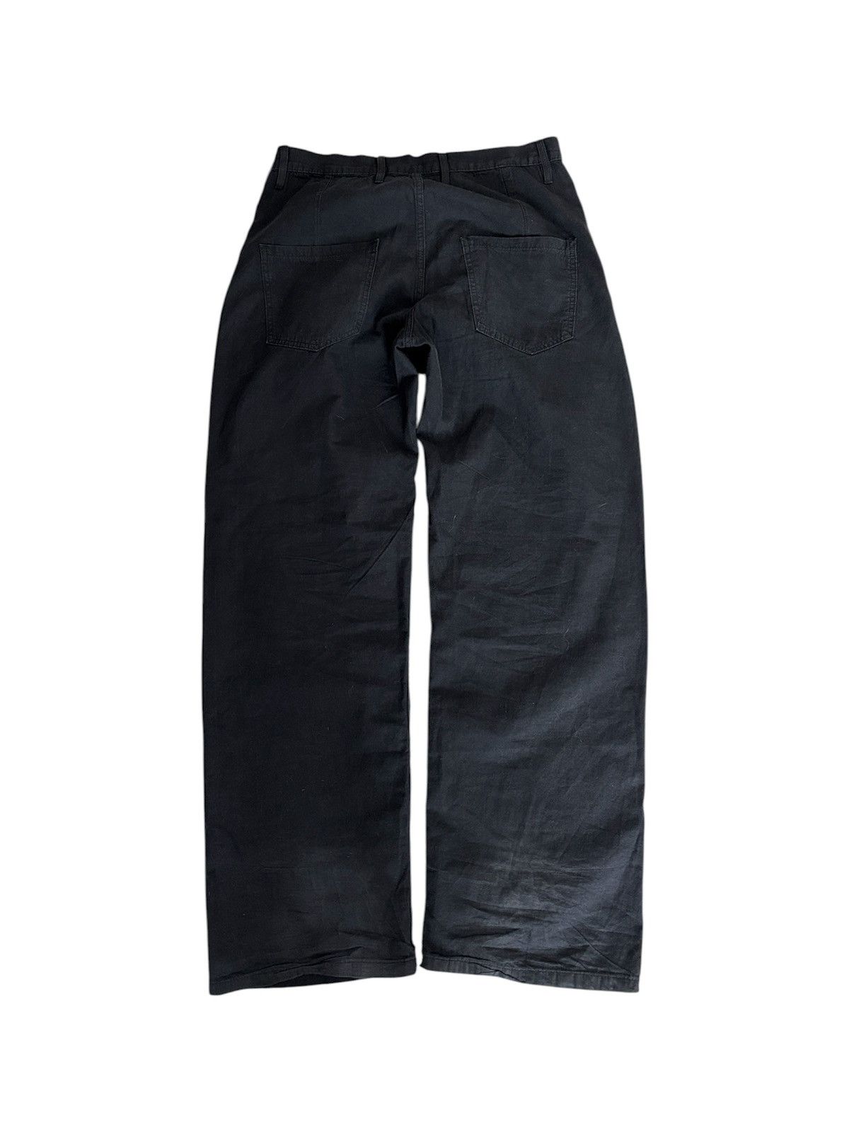 Other Nicholas Aguas Teddy Soot Denim Trousers Size US 35 - 2 Thumbnail